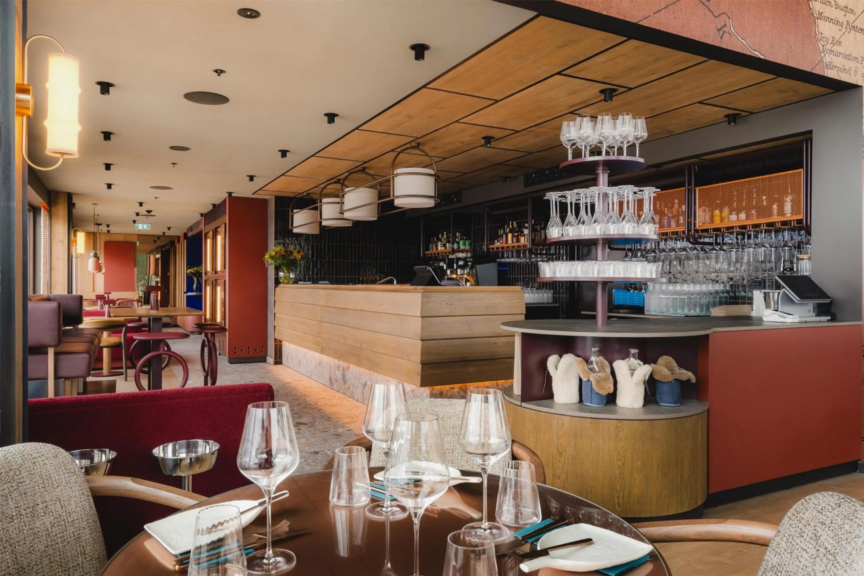 Restaurant/places to eat in The Dock 69 39 by Scandic