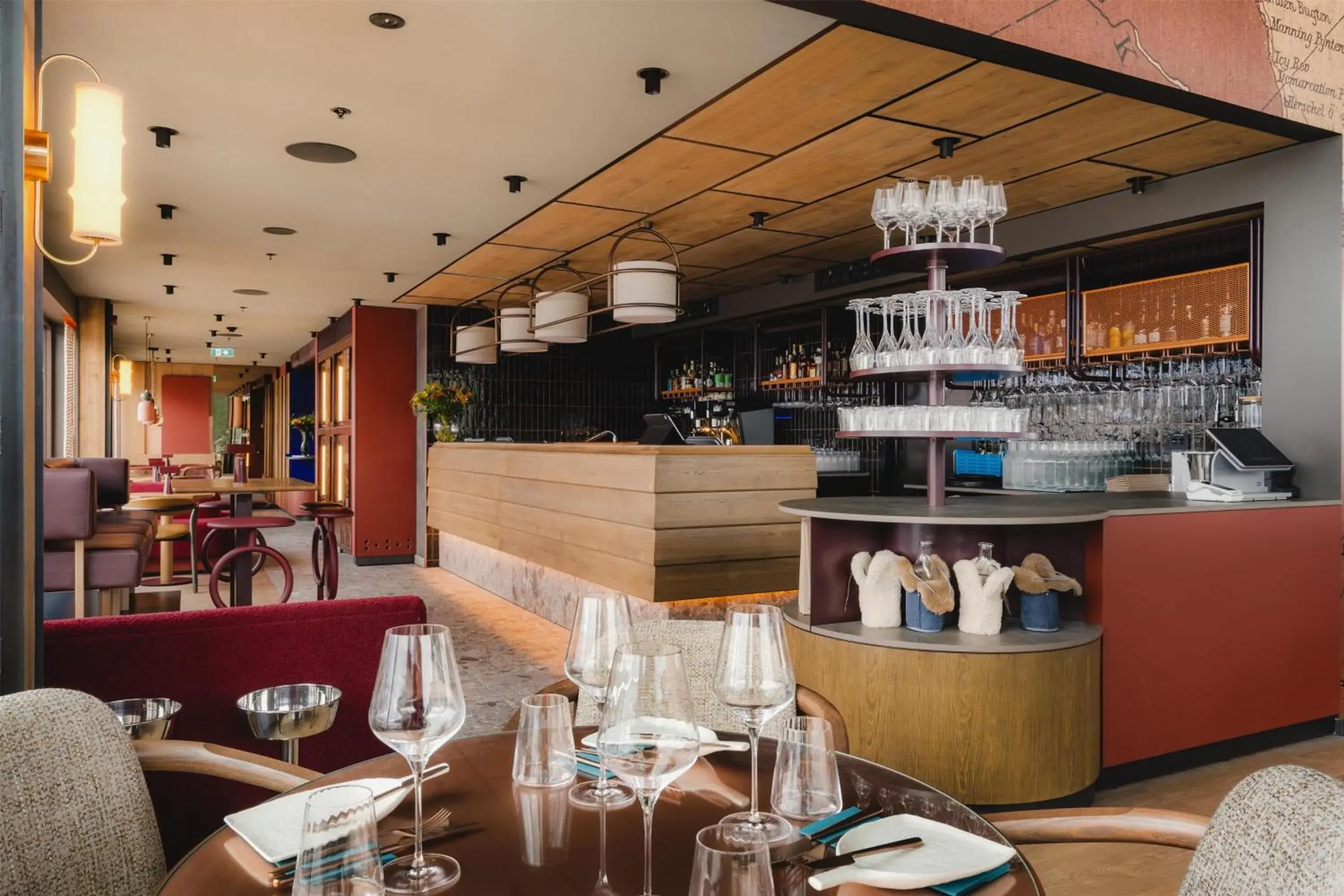 Restaurant/places to eat in The Dock 69 39 by Scandic Restaurant/places to eat in The Dock 69 39 by Scandic