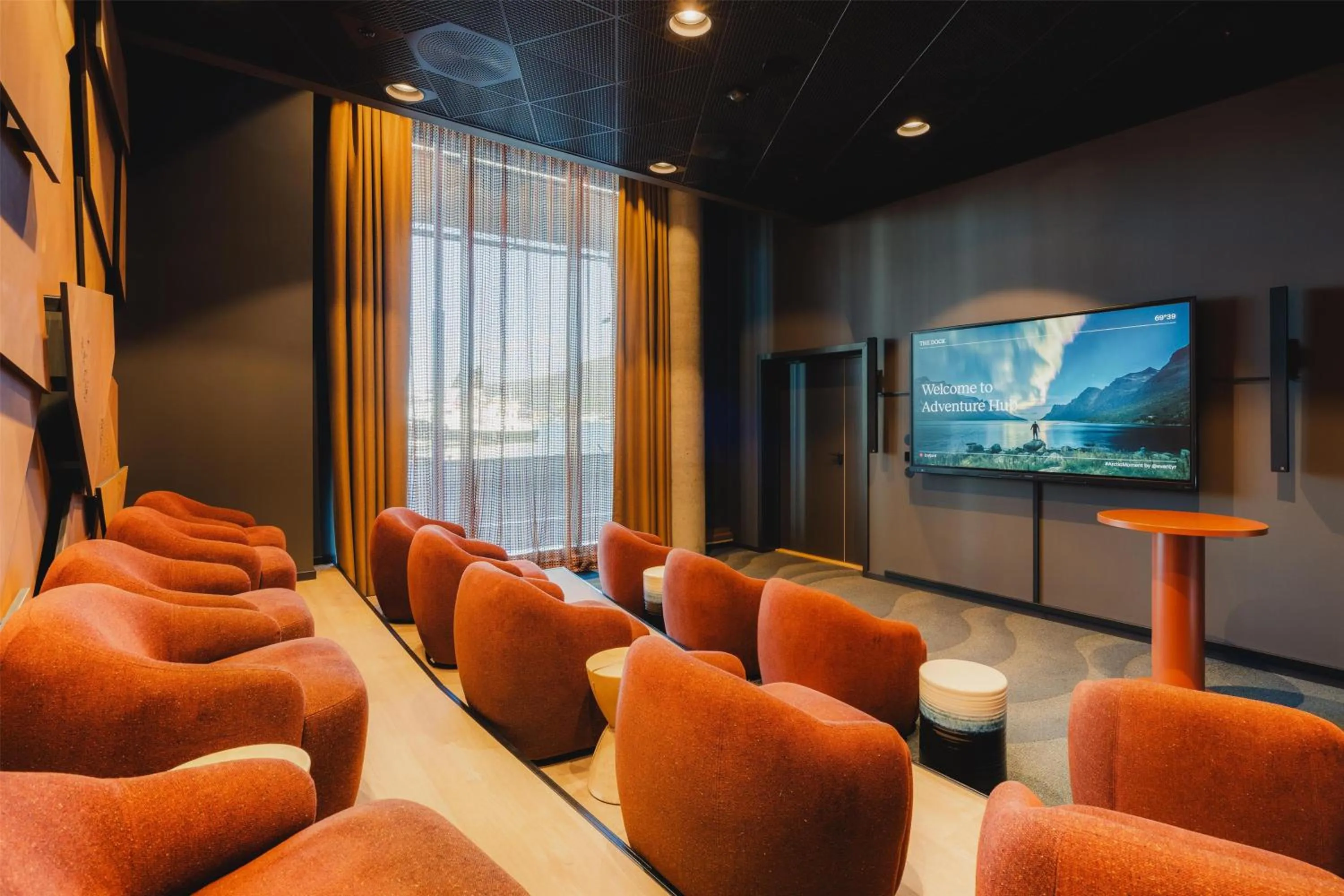 Property building in The Dock 69 39 by Scandic