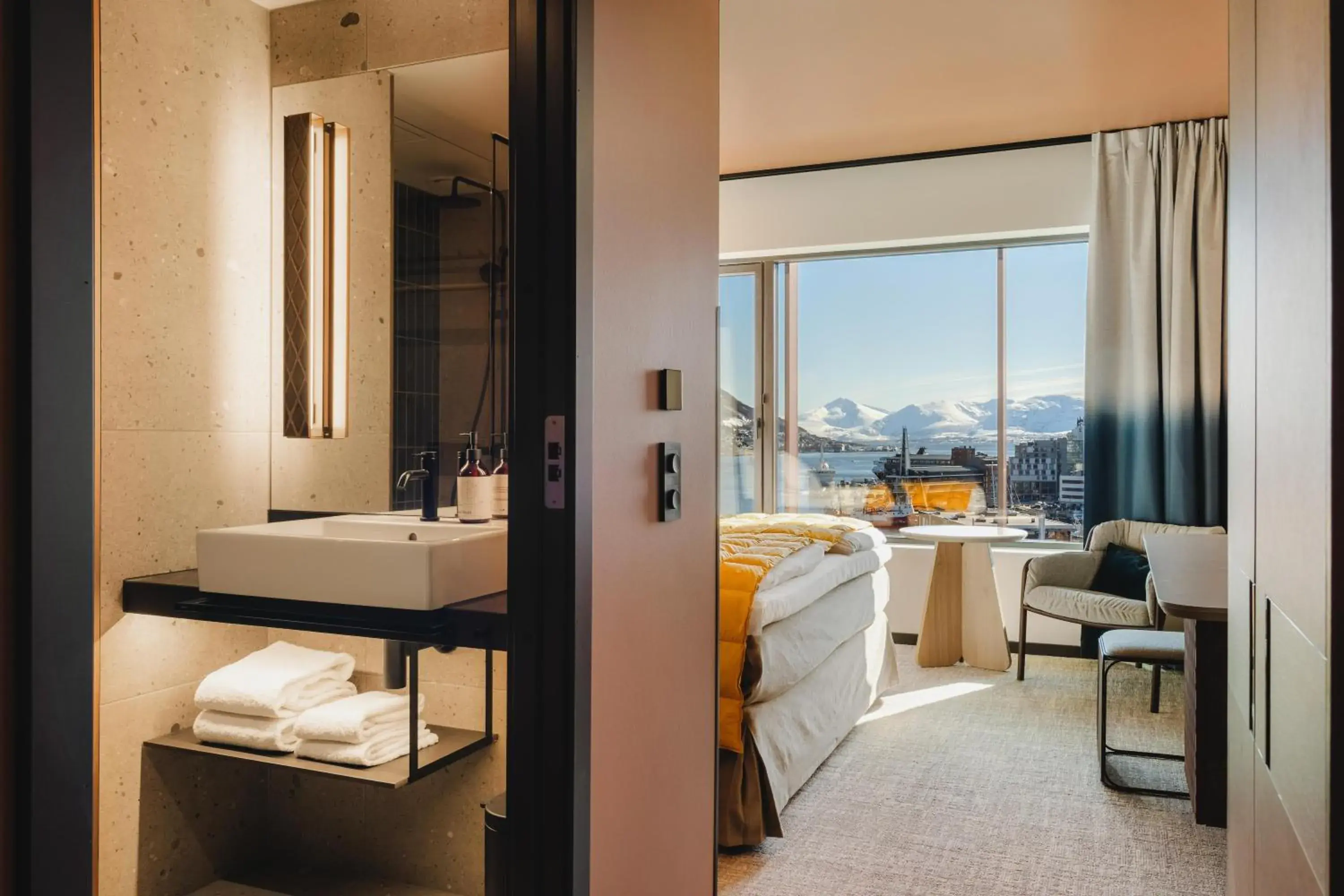 Bedroom, Bed in The Dock 69 39 by Scandic Bedroom, Bed in The Dock 69 39 by Scandic