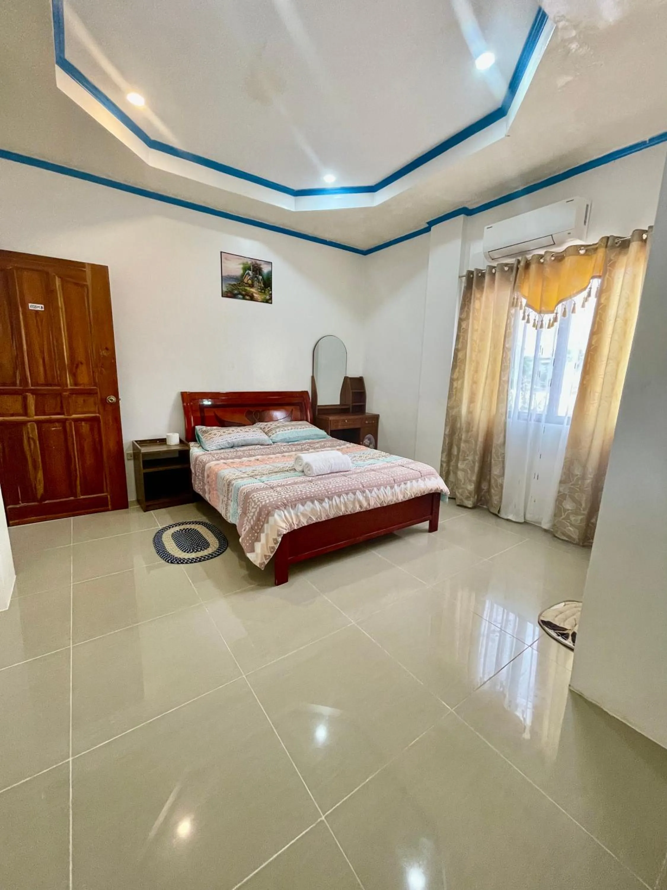 Bed in Drage Tourist Inn