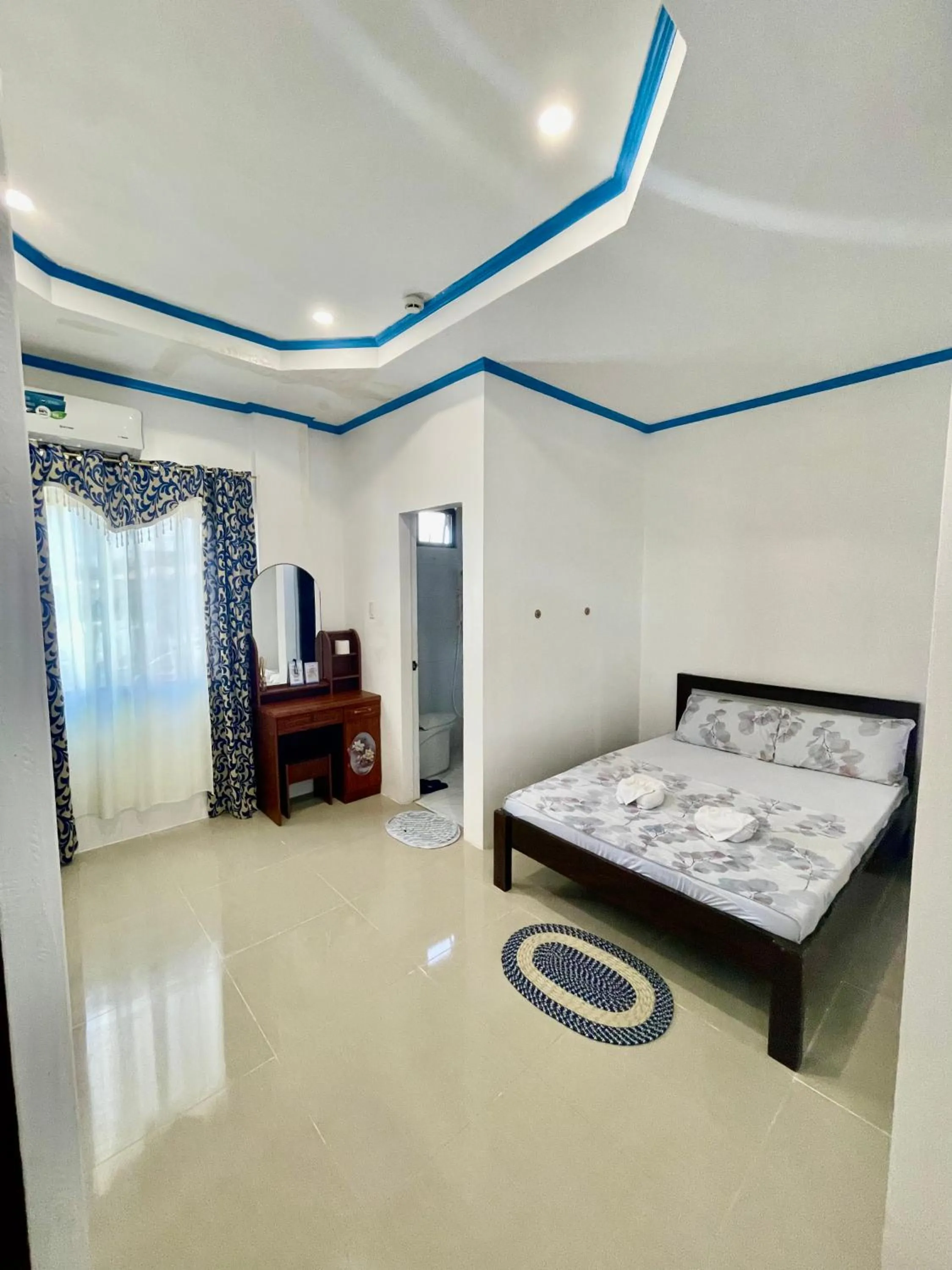 Bed in Drage Tourist Inn