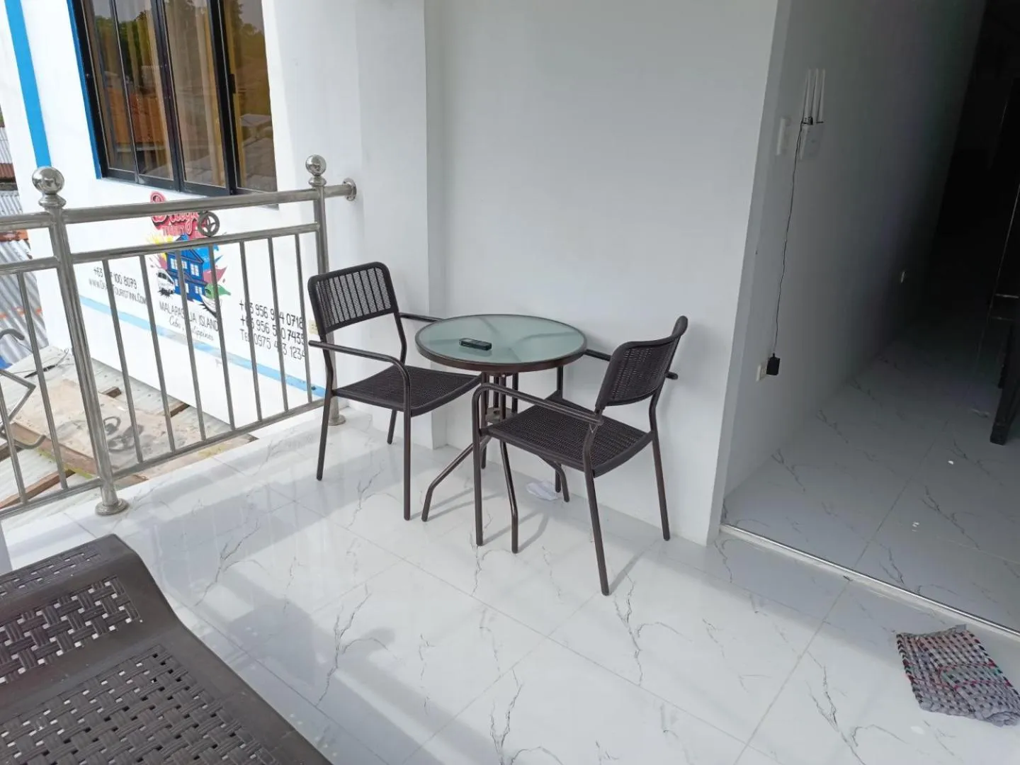 Balcony/Terrace in Drage Tourist Inn