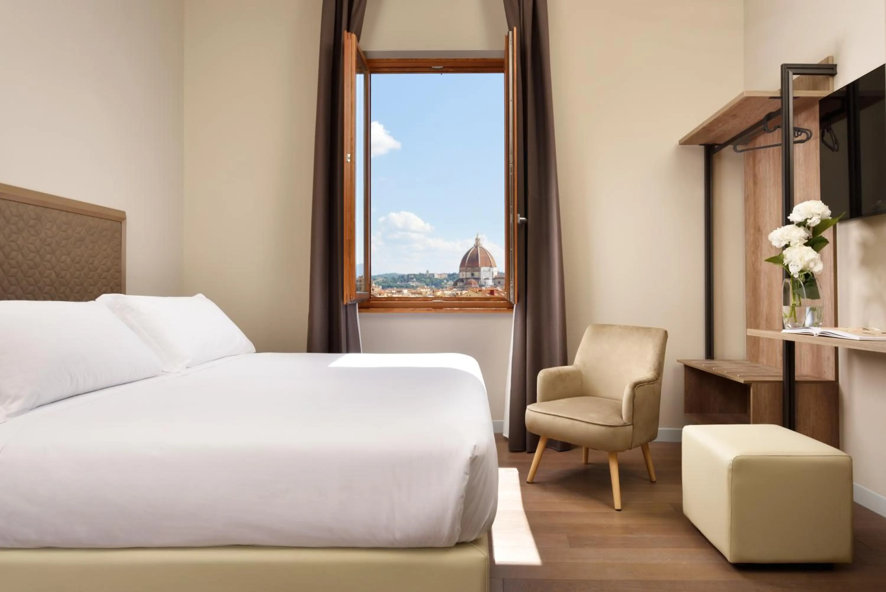 Bed in Essence Hotel