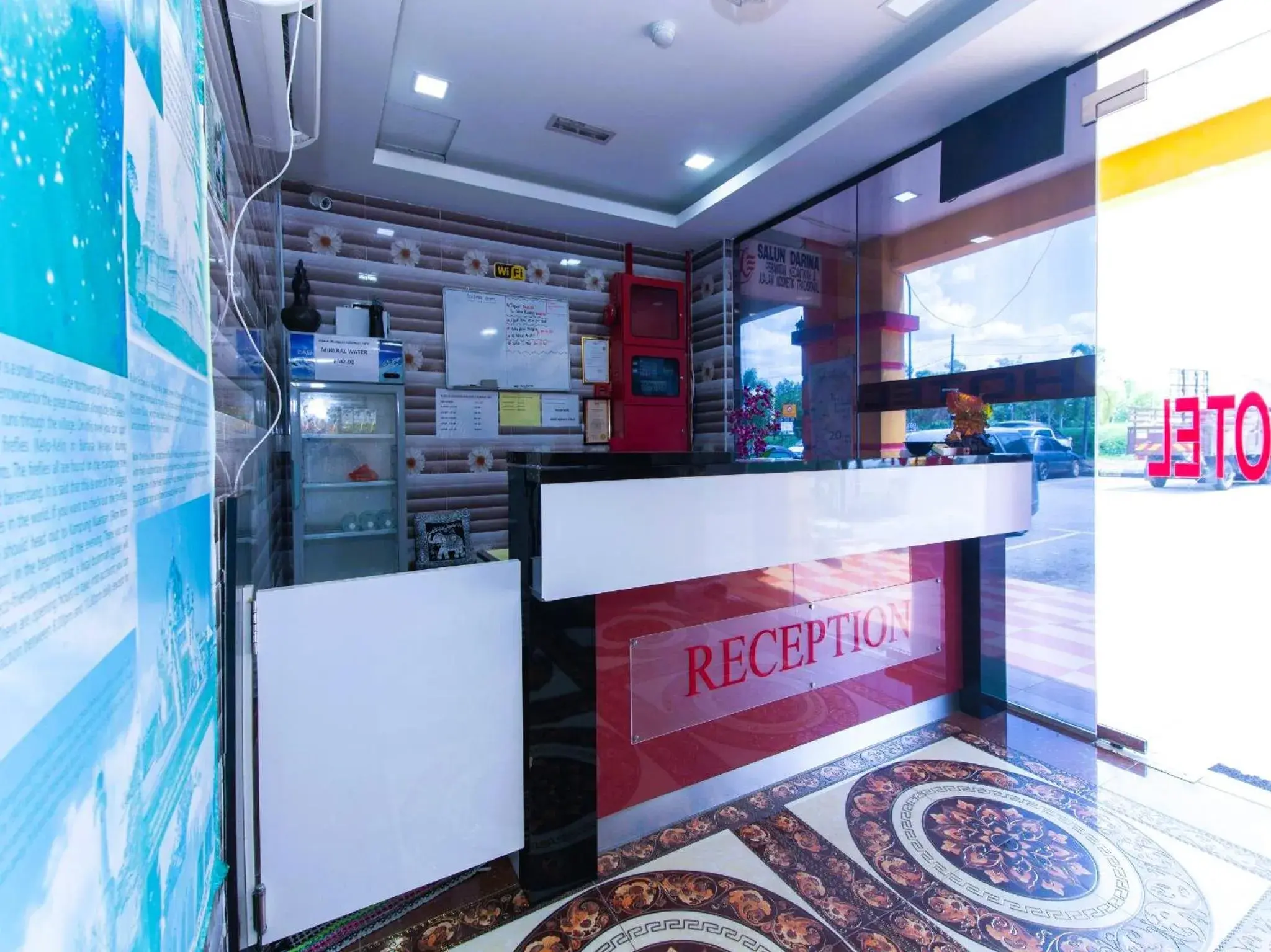 Property building in Kuala Selangor Hotel Property building in Kuala Selangor Hotel