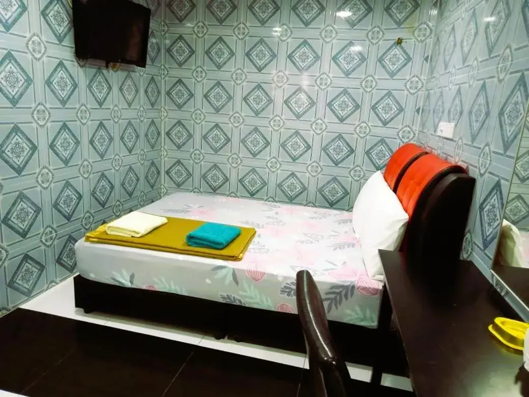 Bed in Kuala Selangor Hotel Bed in Kuala Selangor Hotel