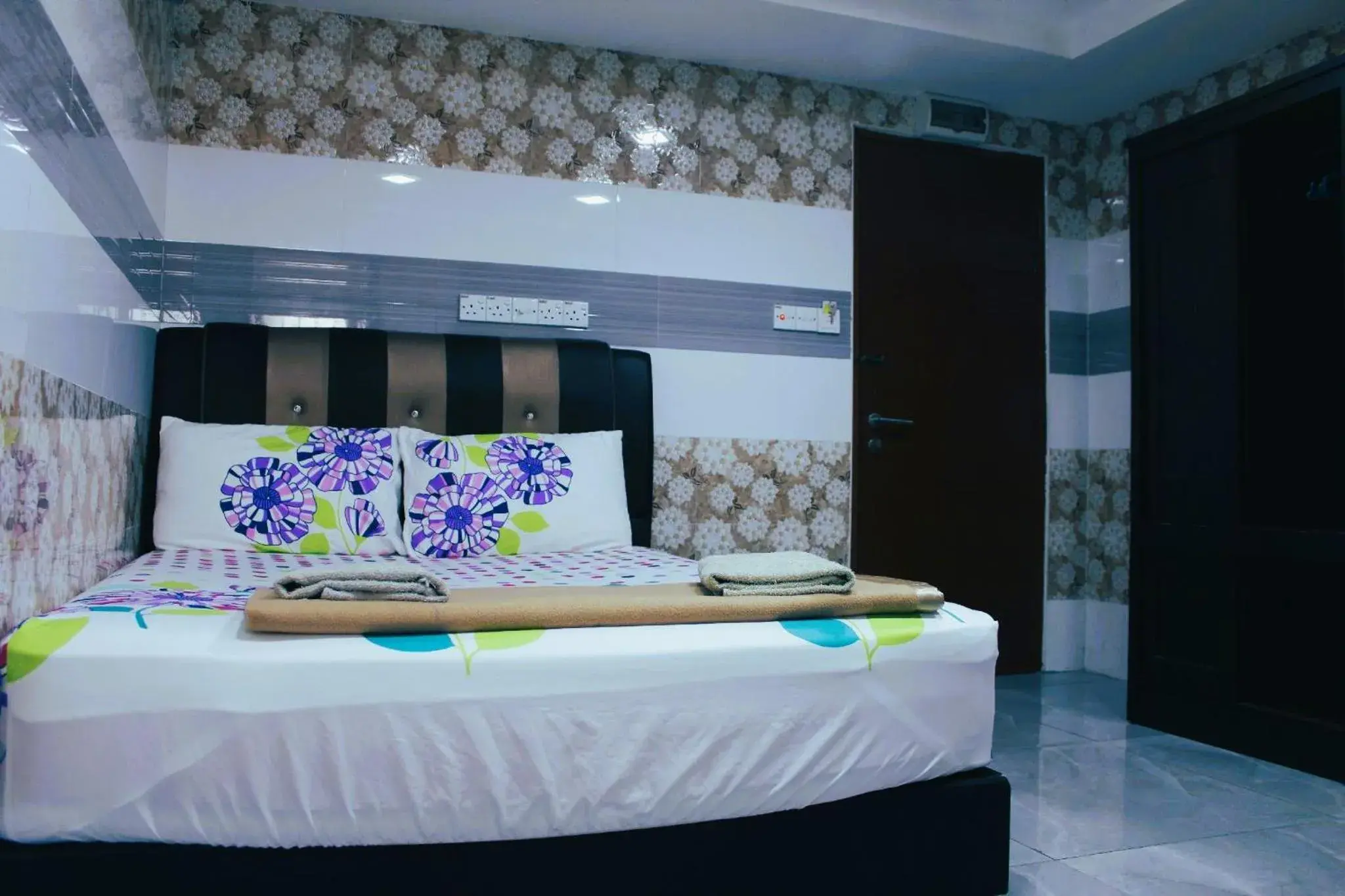 Bed in Kuala Selangor Hotel Bed in Kuala Selangor Hotel