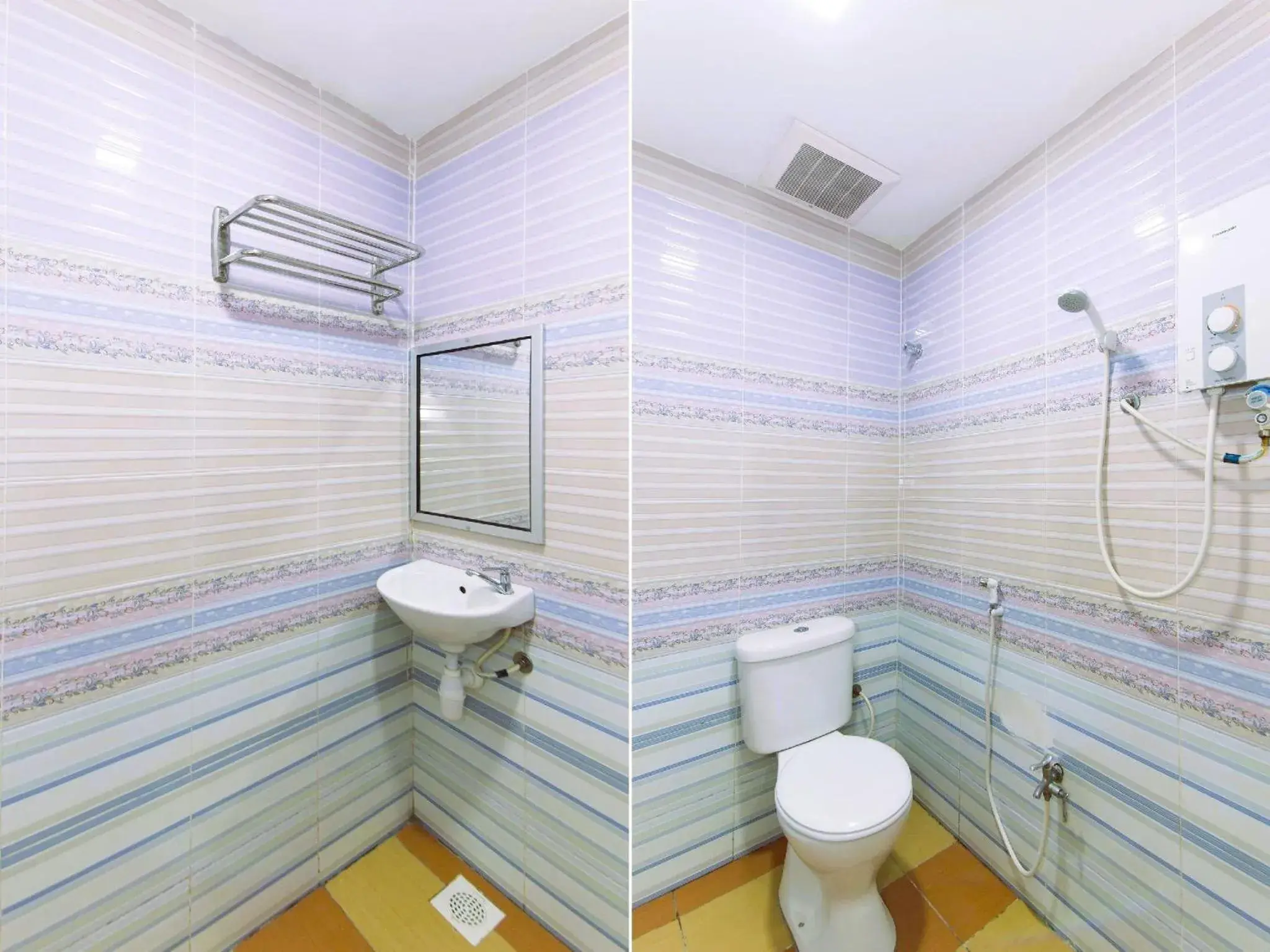 Shower in Kuala Selangor Hotel Shower in Kuala Selangor Hotel