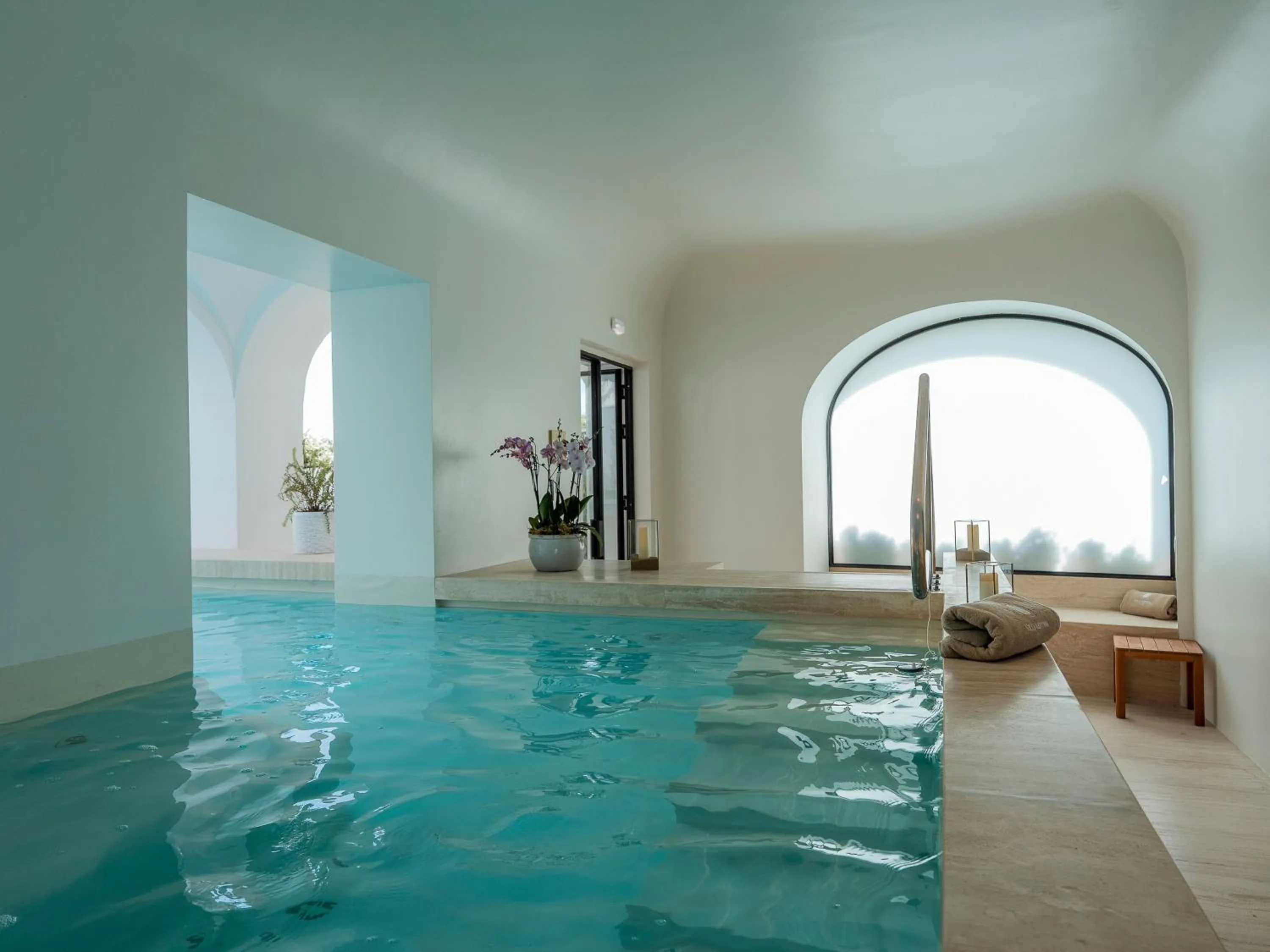 Swimming pool in Villa Certosa