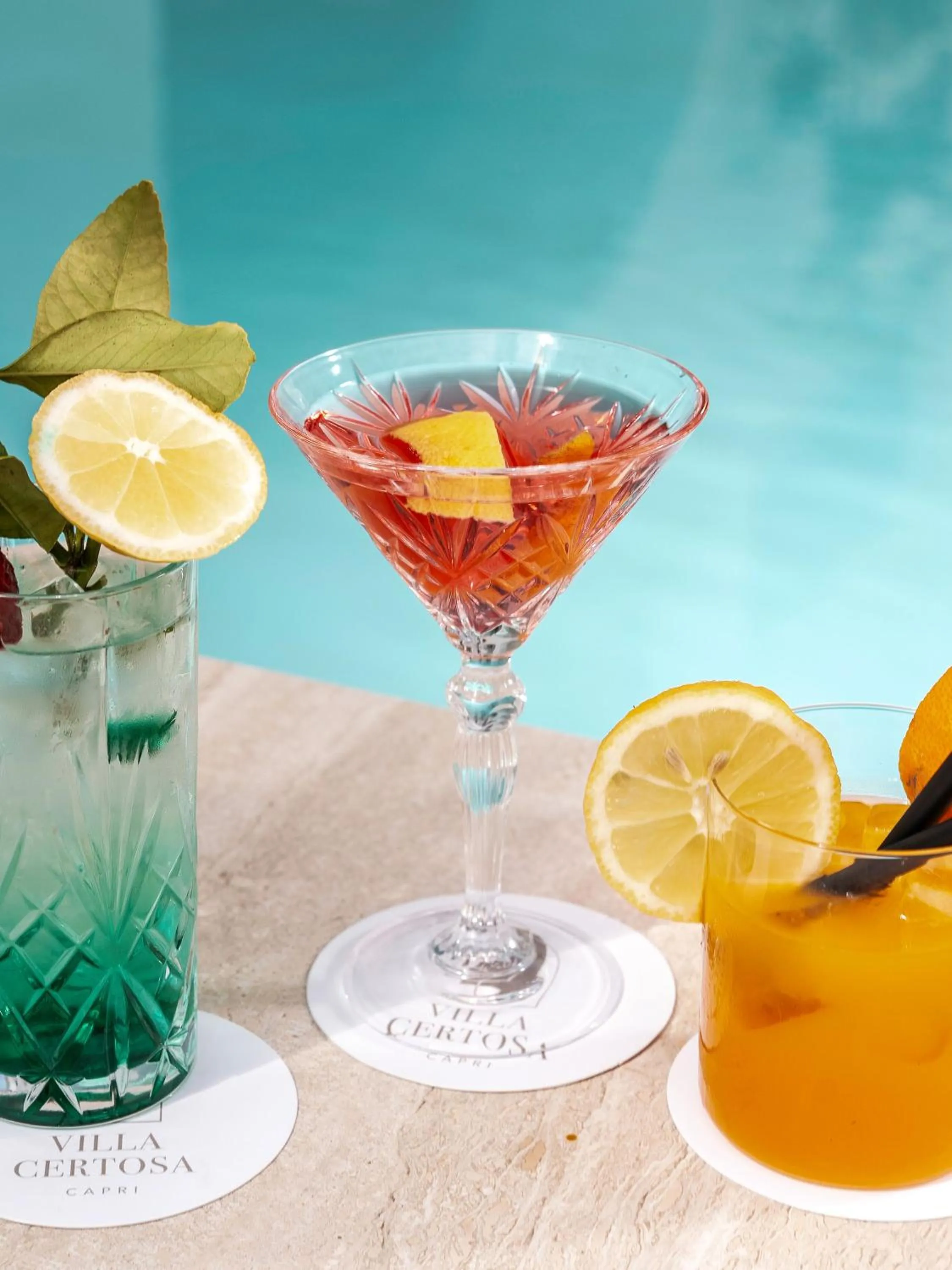 Restaurant/places to eat in Villa Certosa