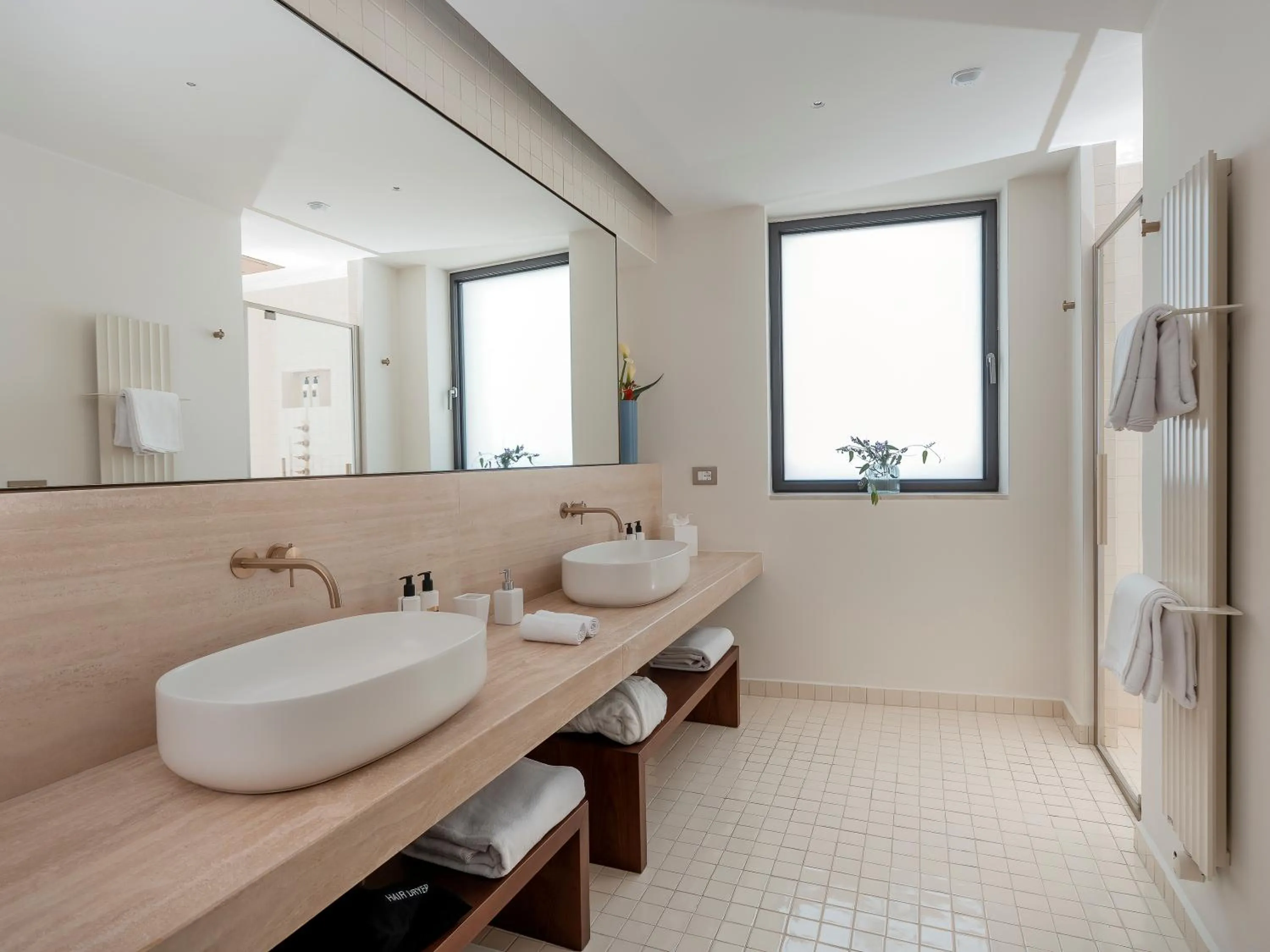 Bathroom in Villa Certosa