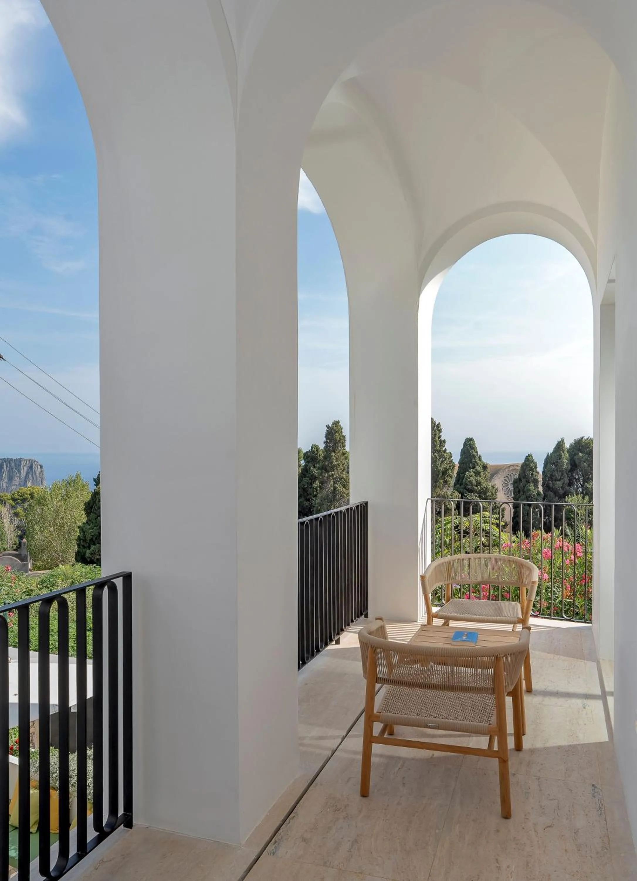 View (from property/room) in Villa Certosa