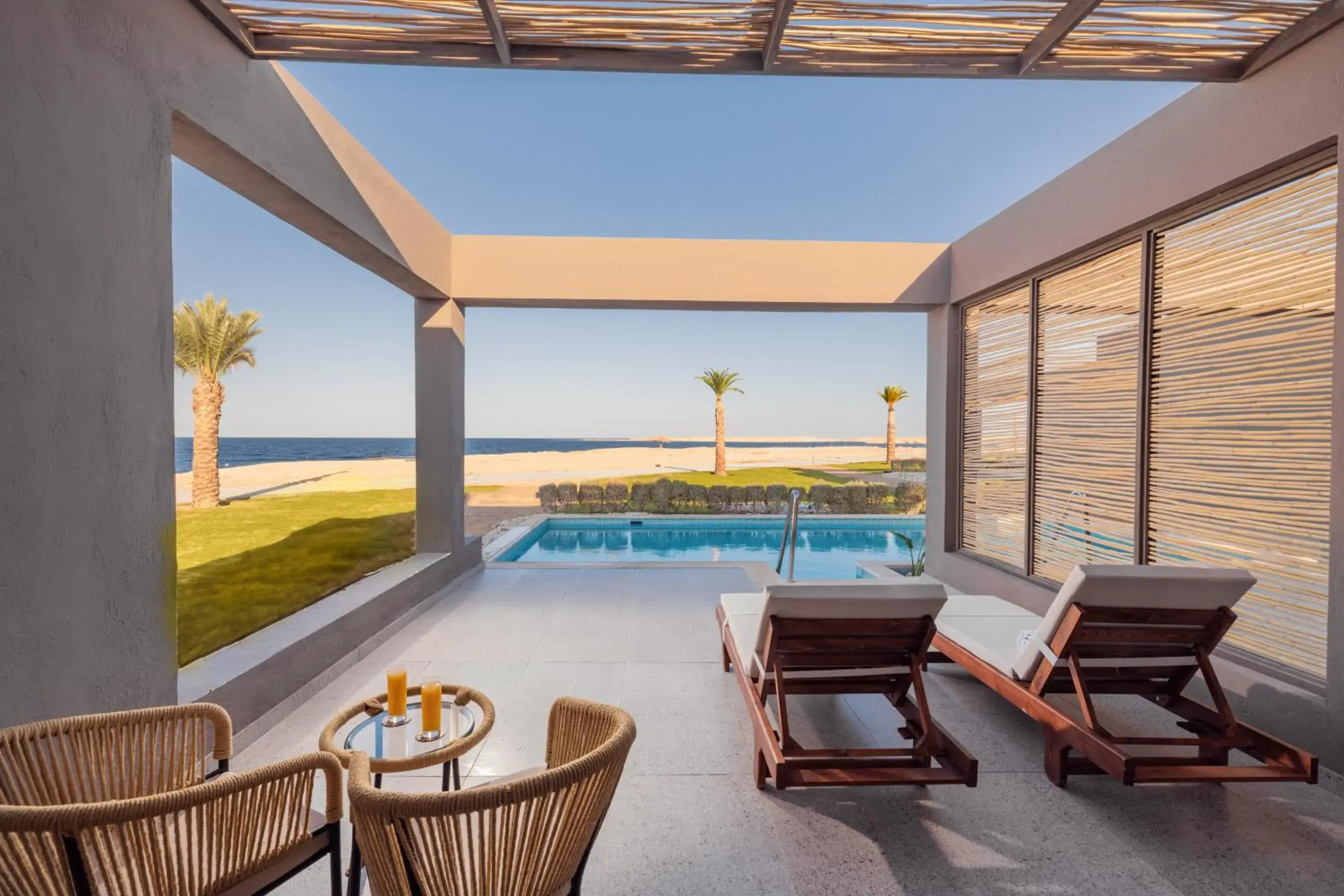 Swimming pool in Sentido Naga Bay - Adults friendly Swimming pool in Sentido Naga Bay - Adults friendly