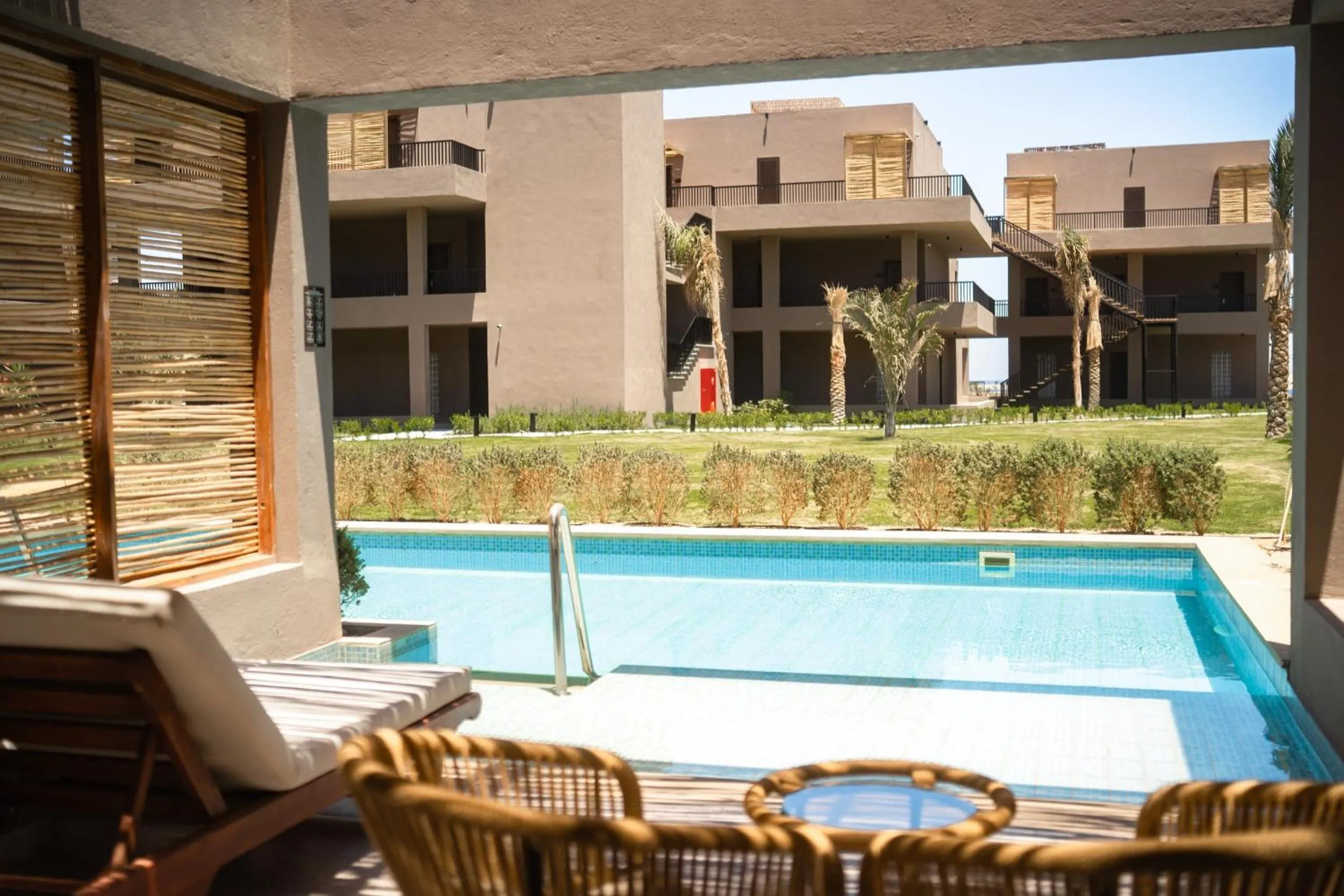 Pool view in Sentido Naga Bay - Adults friendly