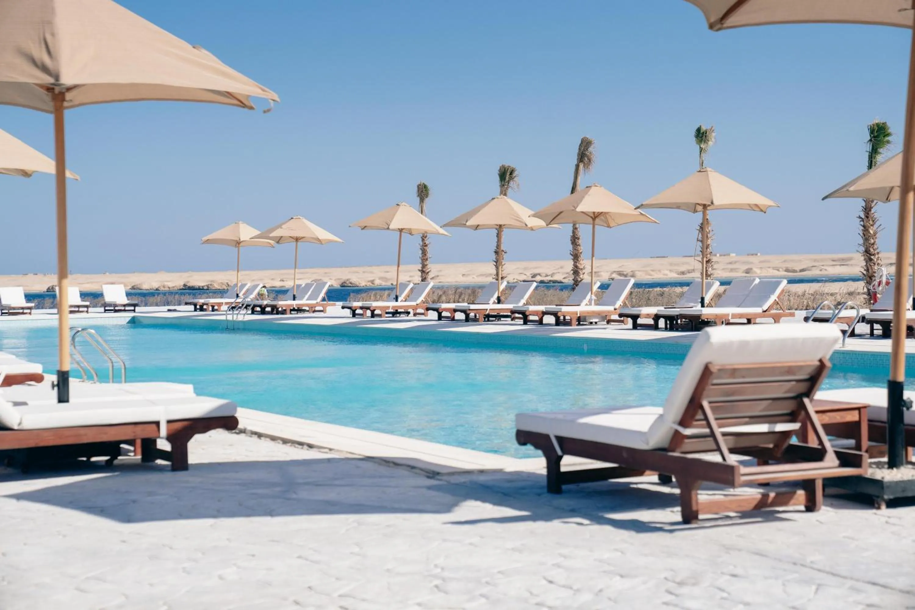 Pool view in Sentido Naga Bay - Adults friendly