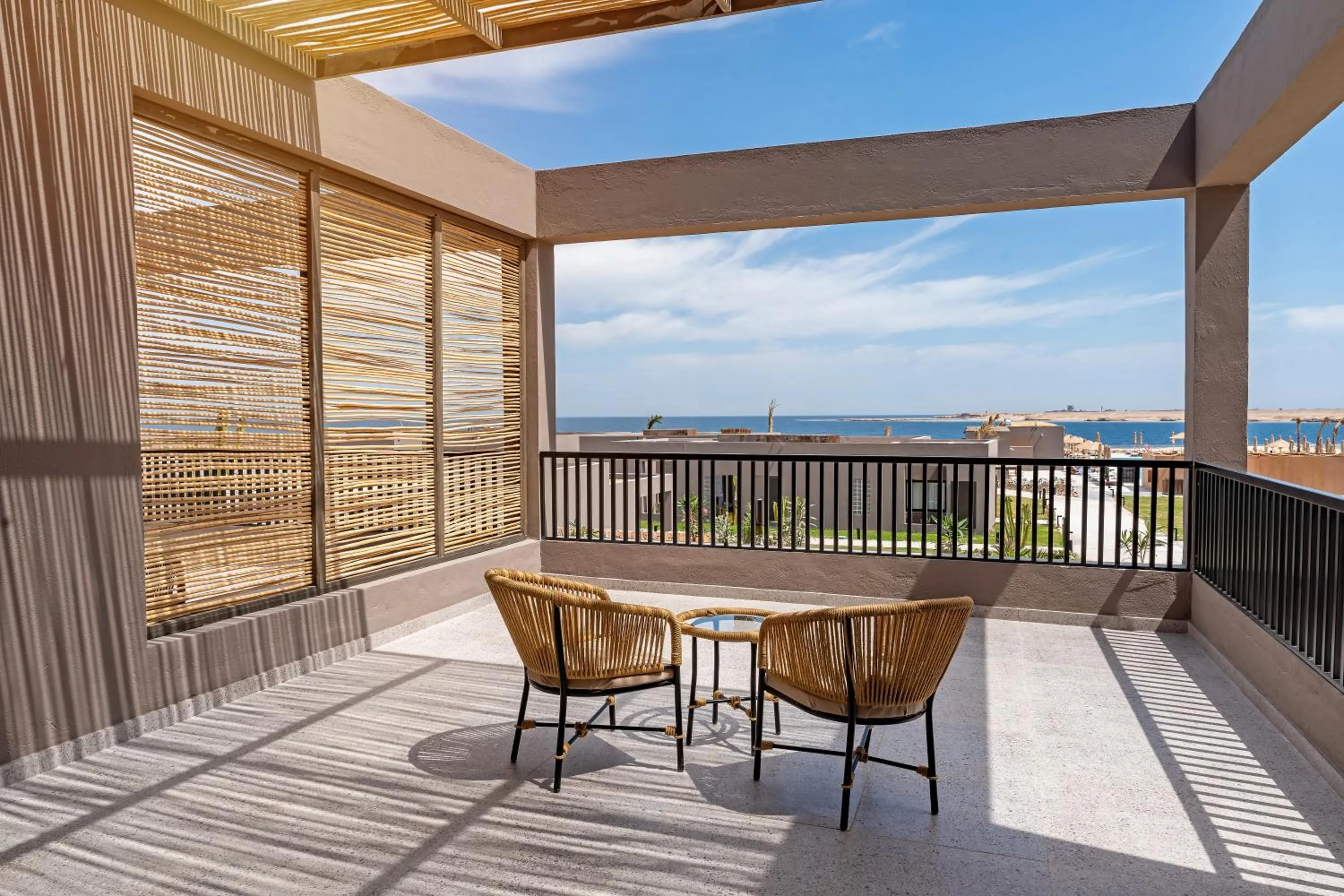 Balcony/Terrace in Sentido Naga Bay - Adults friendly