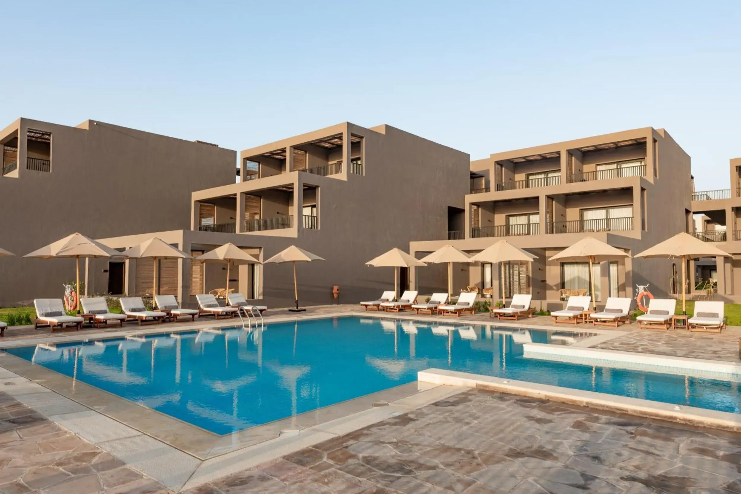 Swimming pool in Sentido Naga Bay - Adults friendly Swimming pool in Sentido Naga Bay - Adults friendly