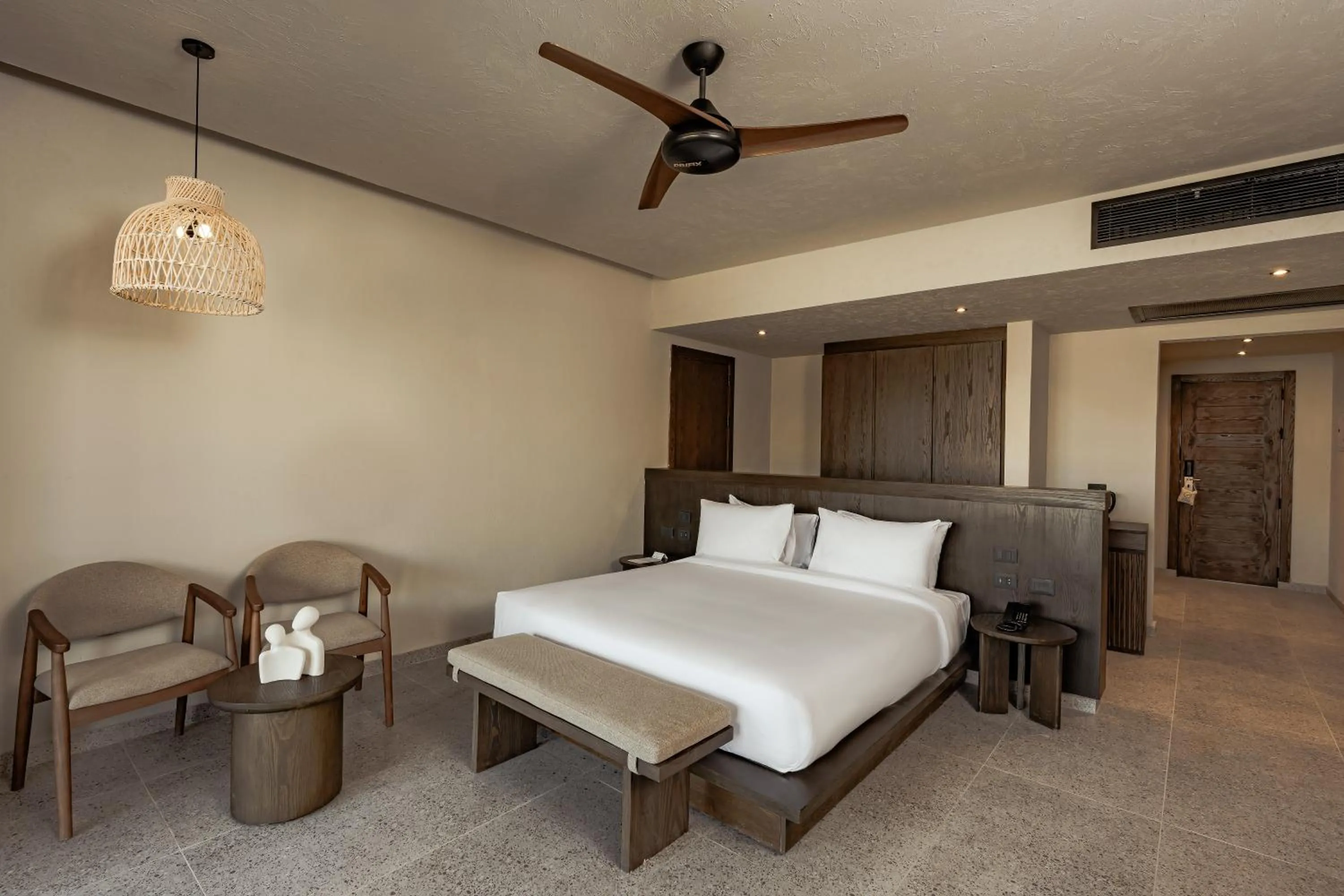 Seating area, Bed in Sentido Naga Bay - Adults friendly