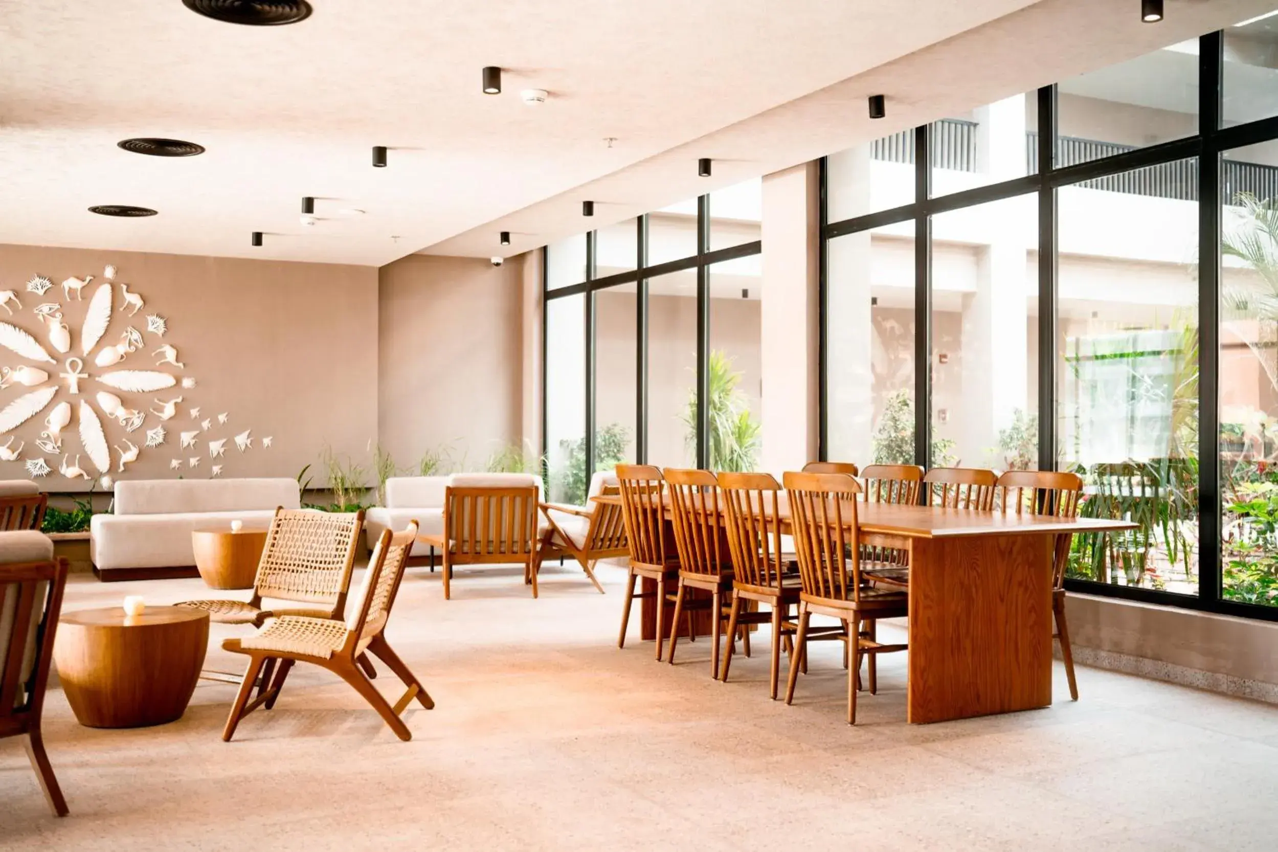 Lobby or reception in Sentido Naga Bay - Adults friendly Lobby or reception in Sentido Naga Bay - Adults friendly