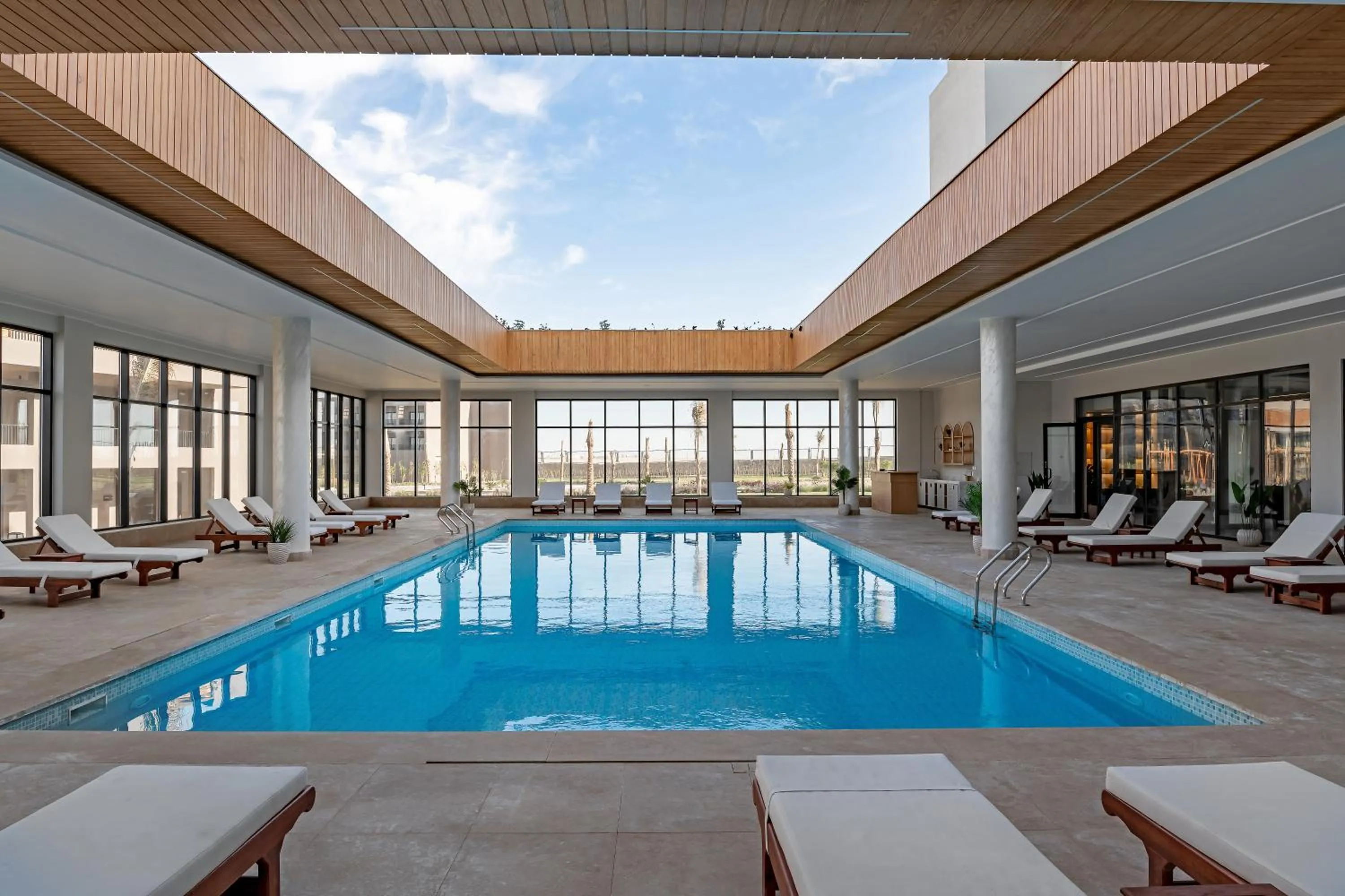 Pool view in Sentido Naga Bay - Adults friendly