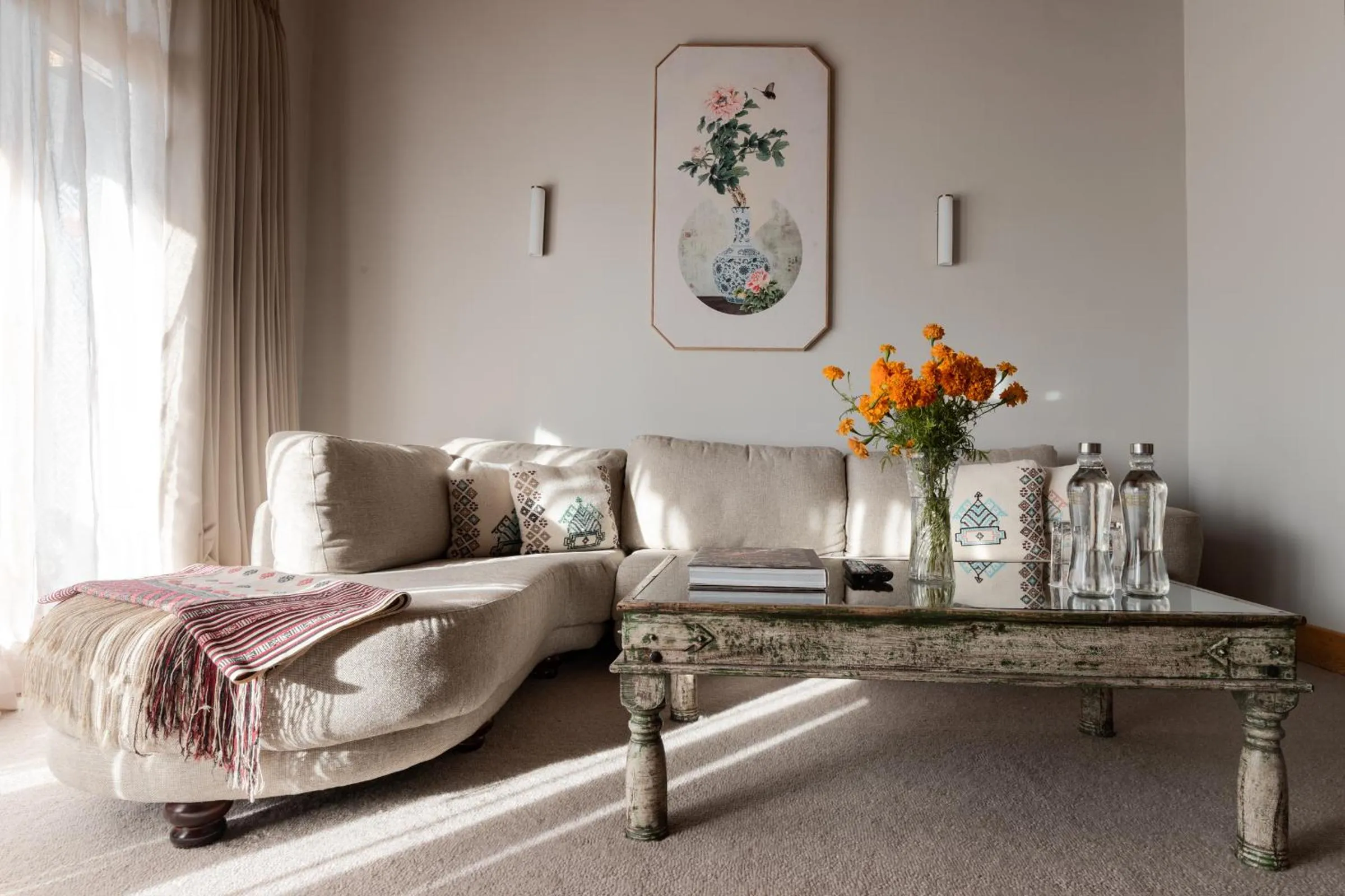 Living room in Zhiwaling Heritage