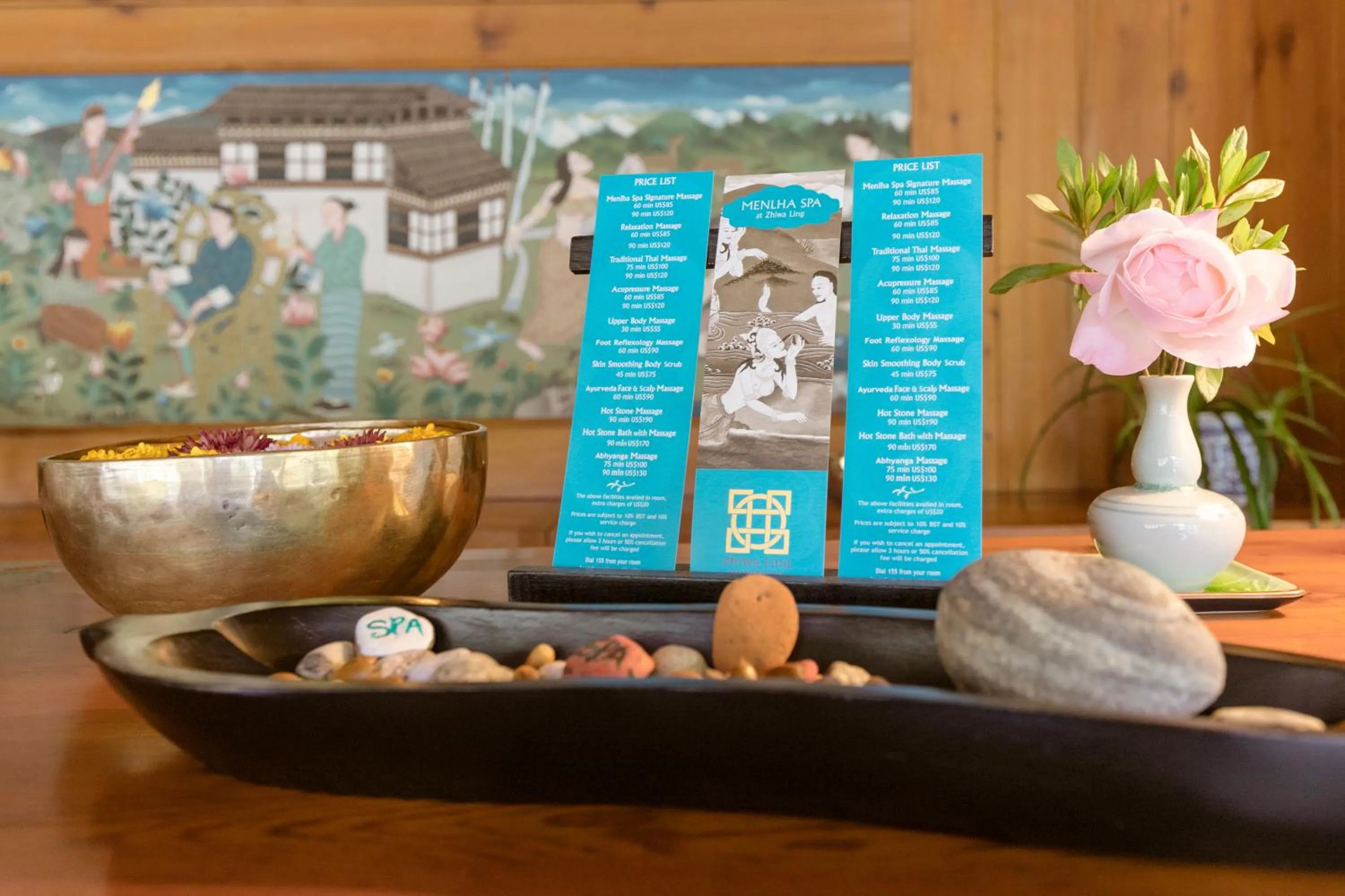 Spa and wellness centre/facilities in Zhiwaling Heritage