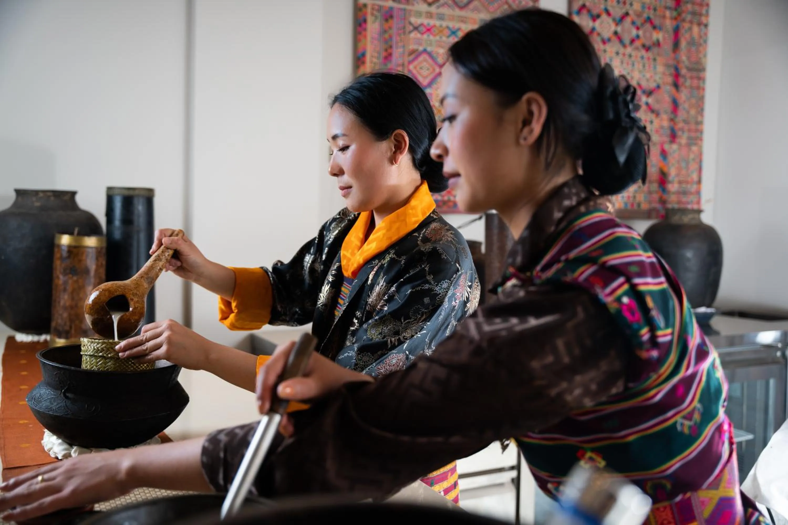 Lounge or bar in Zhiwaling Heritage