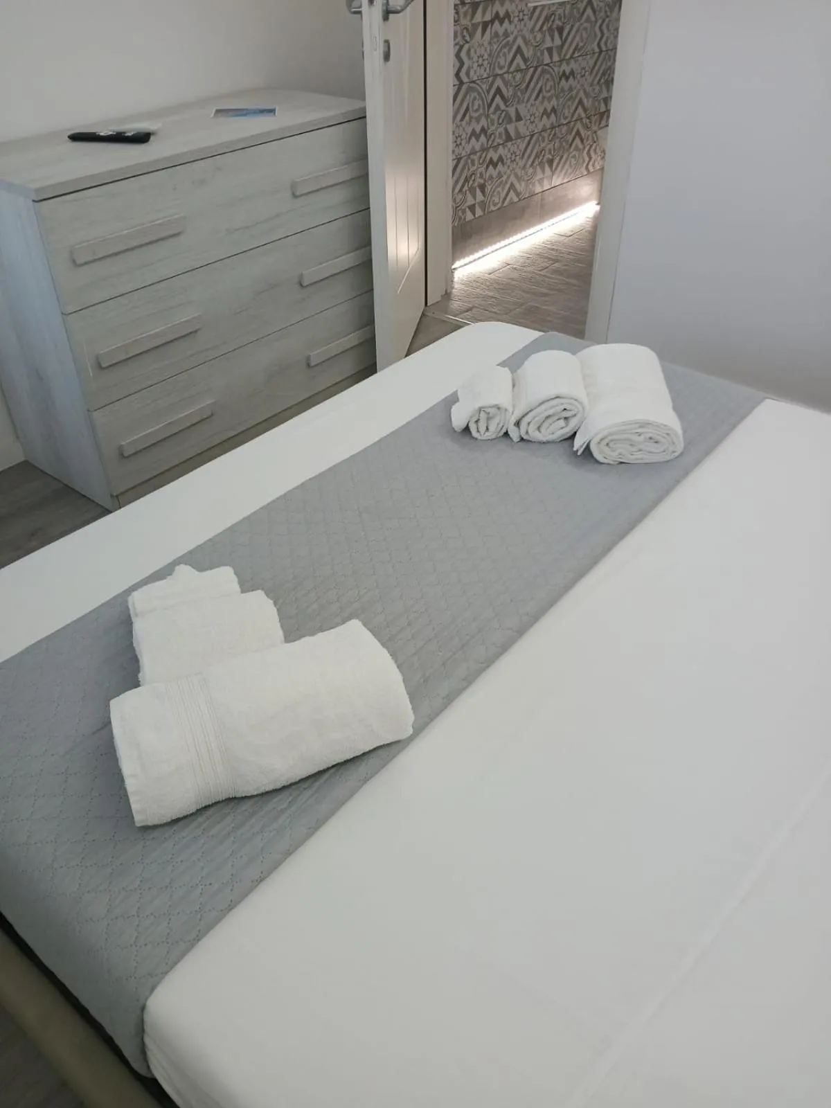 Bed in Residenza Aura