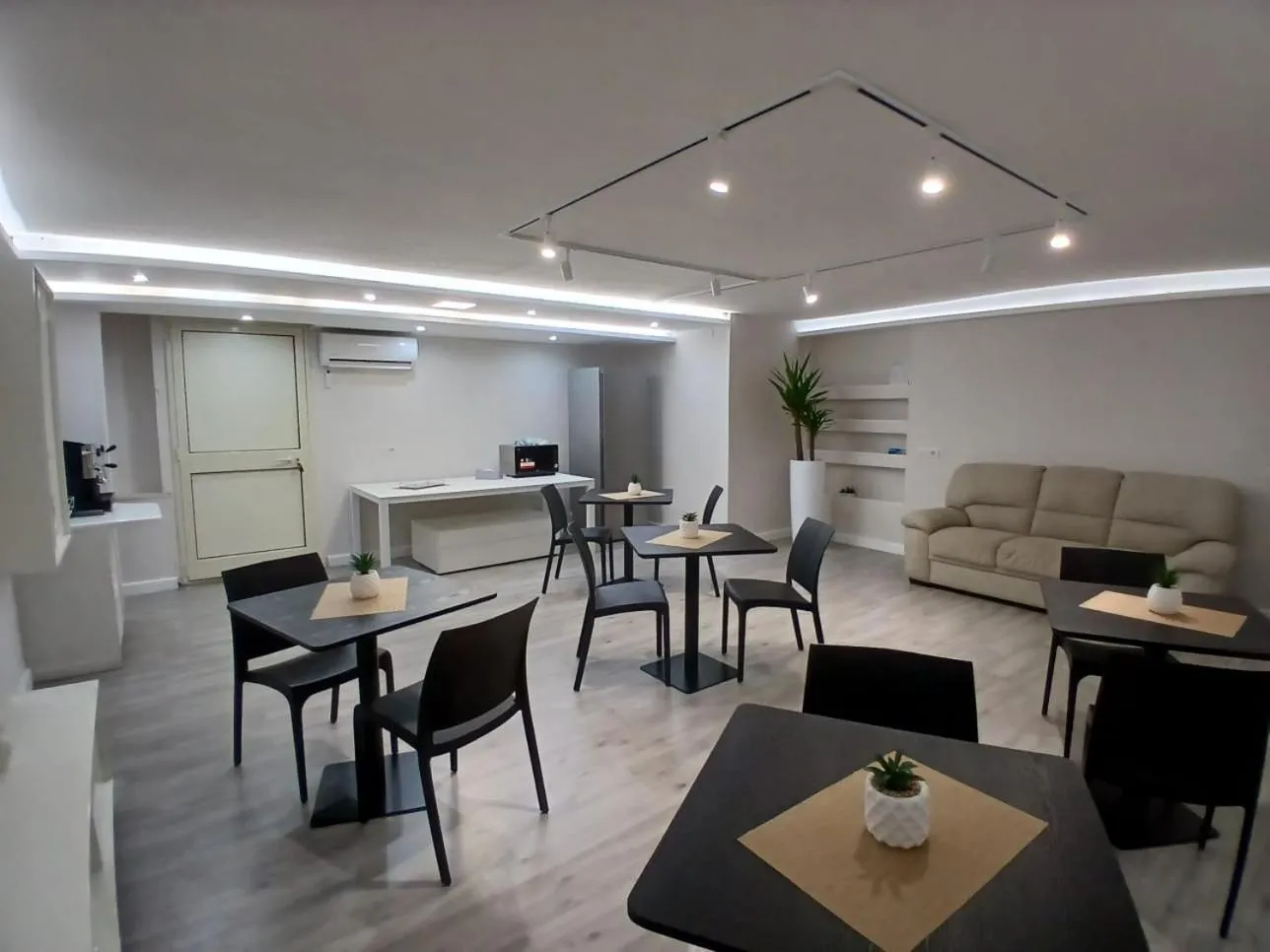 Seating area in Residenza Aura