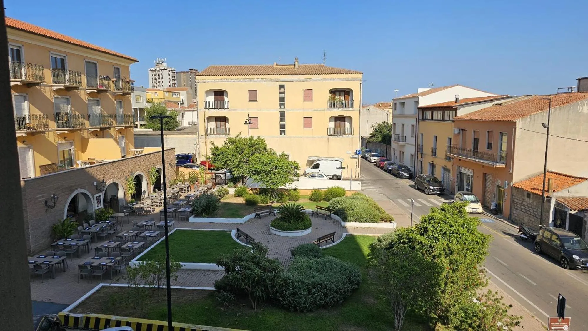 View (from property/room) in Residenza Aura