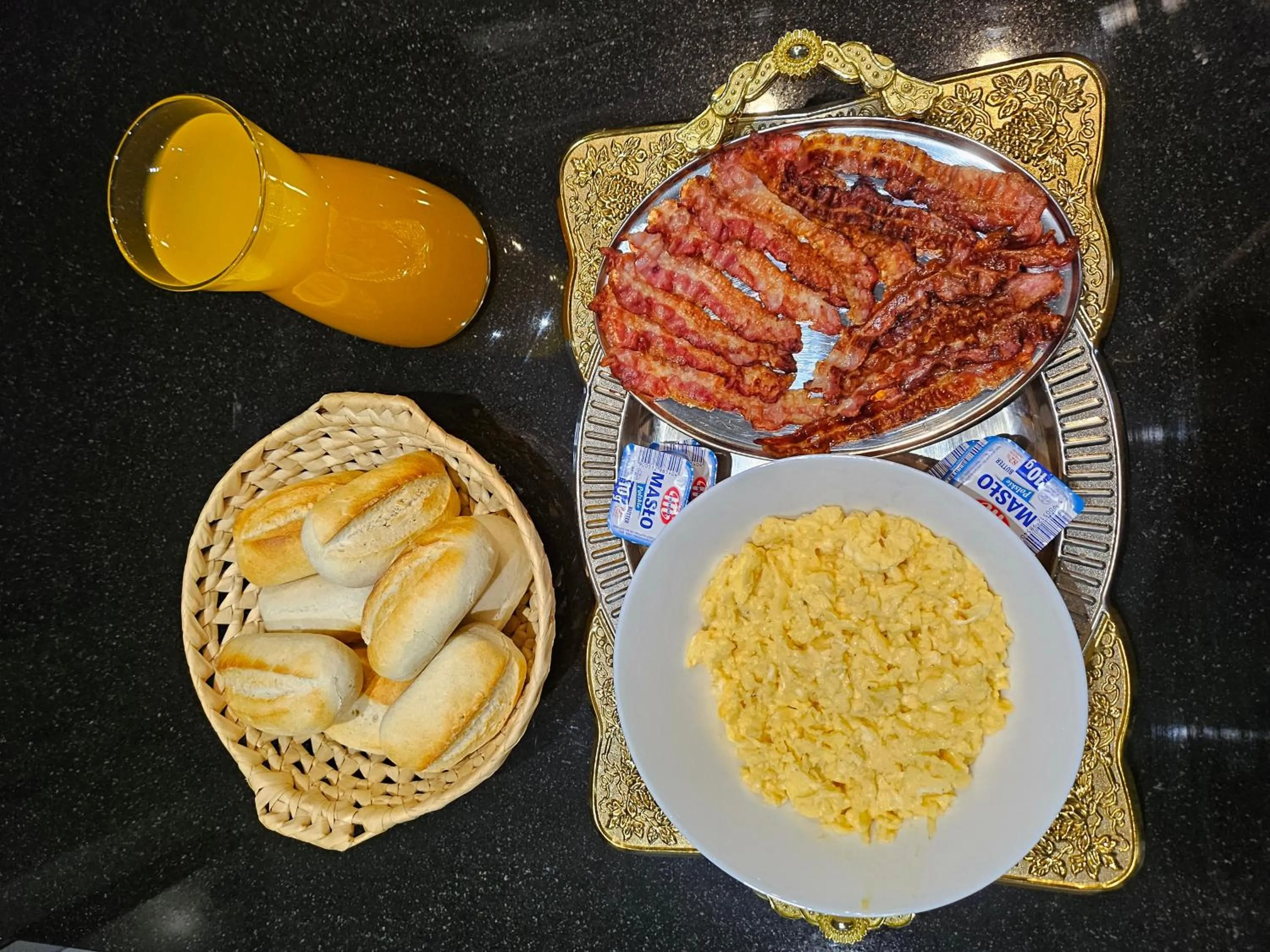 Breakfast in Aparthotel Warszawa