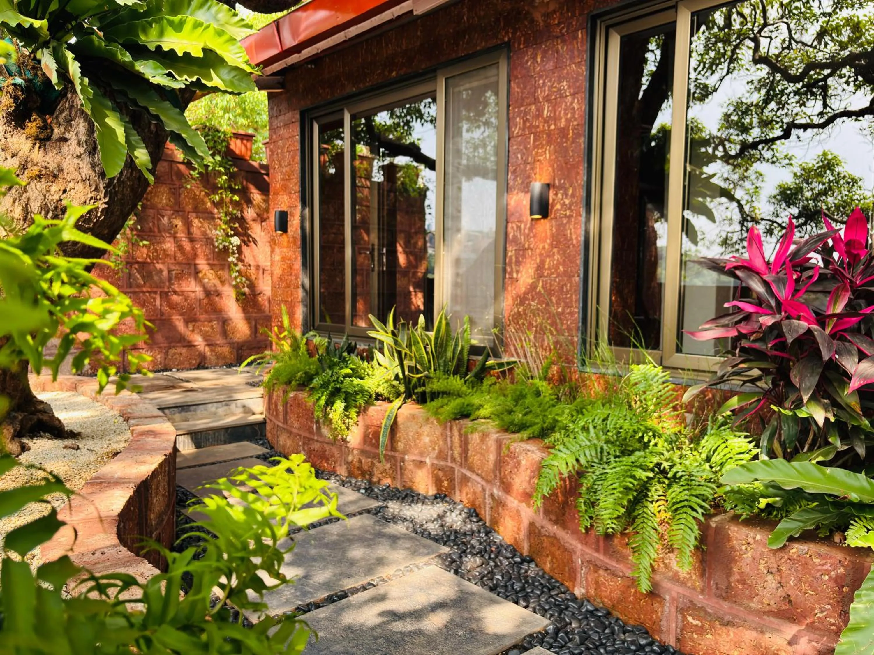 Garden in Fountain, Mahabaleshwar - IHCL SeleQtions