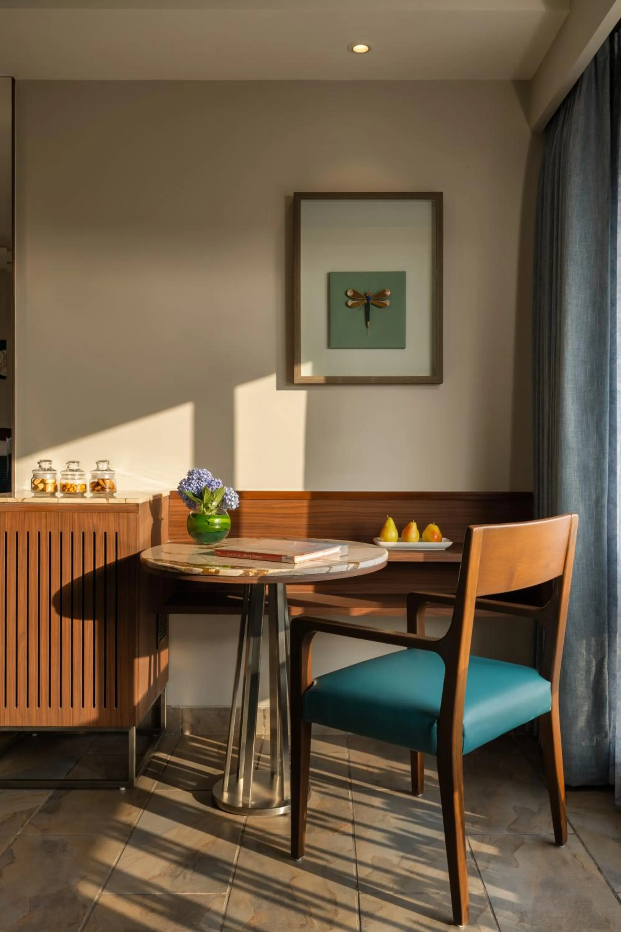 Dining area in Fountain, Mahabaleshwar - IHCL SeleQtions