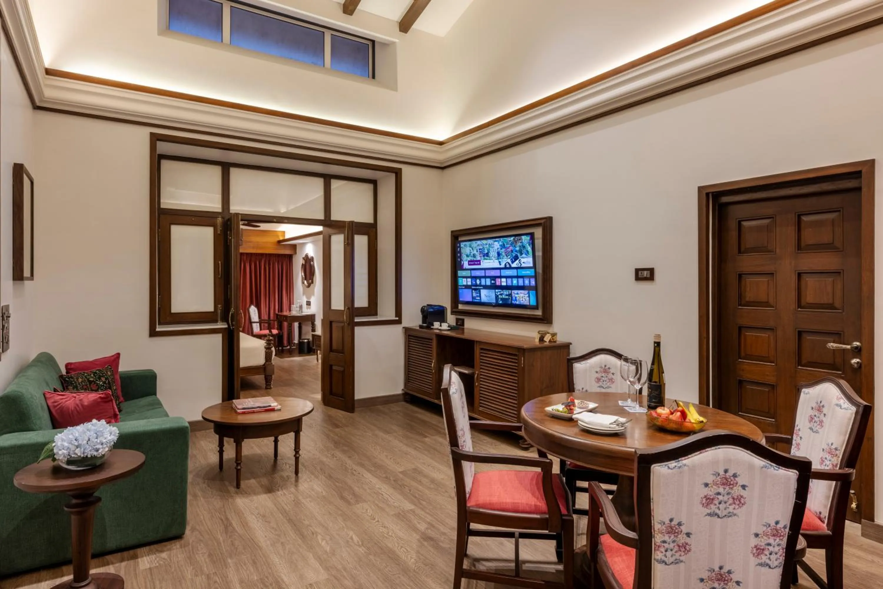 TV and multimedia in Fountain, Mahabaleshwar - IHCL SeleQtions