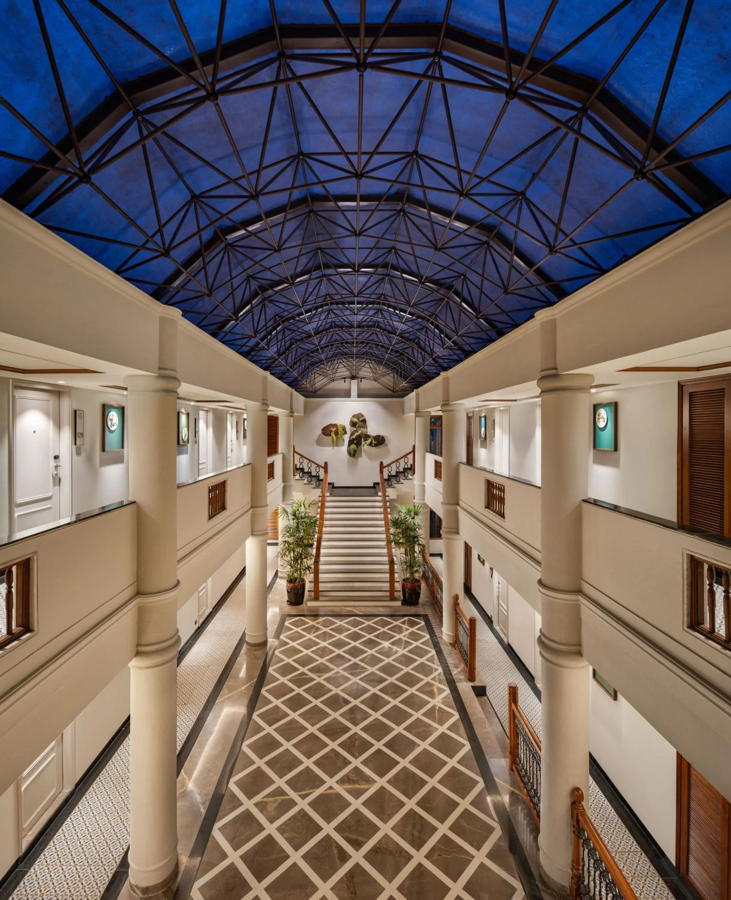 Floor plan in Fountain, Mahabaleshwar - IHCL SeleQtions