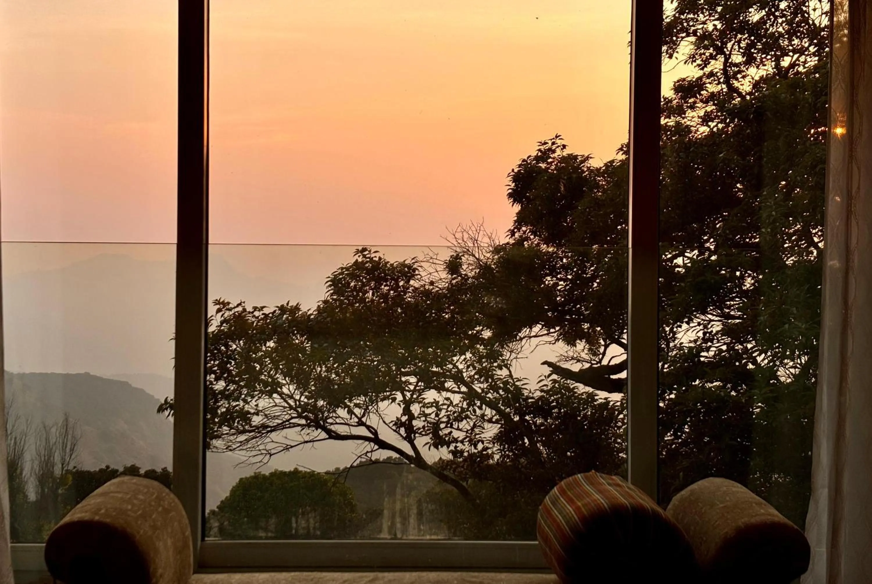 Mountain view in Fountain, Mahabaleshwar - IHCL SeleQtions