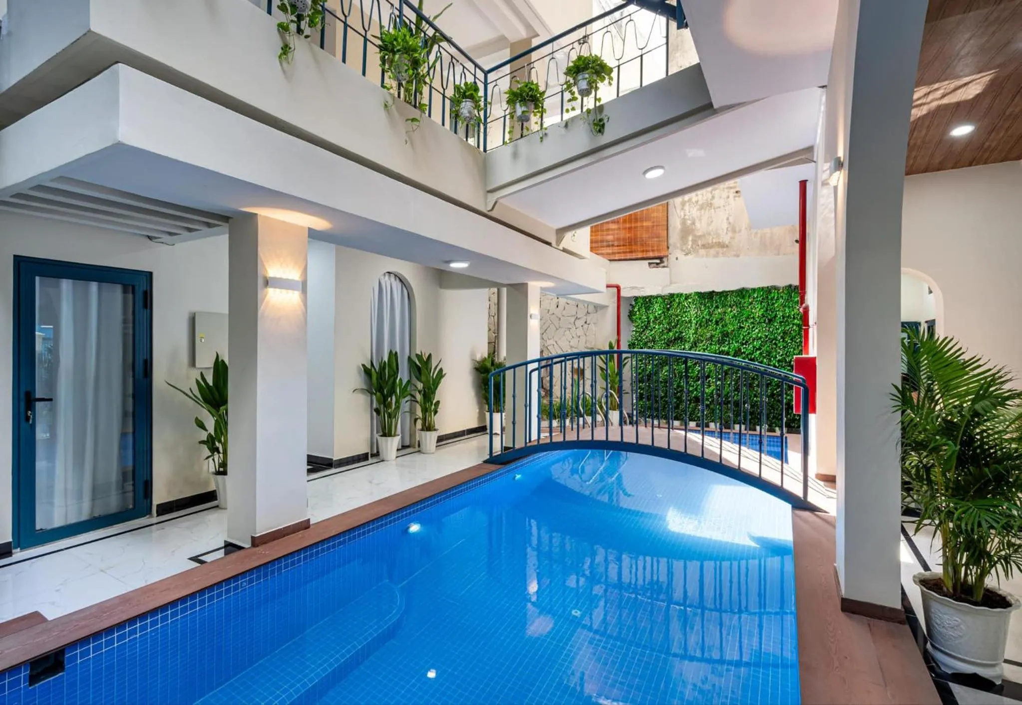 Restaurant/places to eat in Jan Villa SaiGon Oasis
