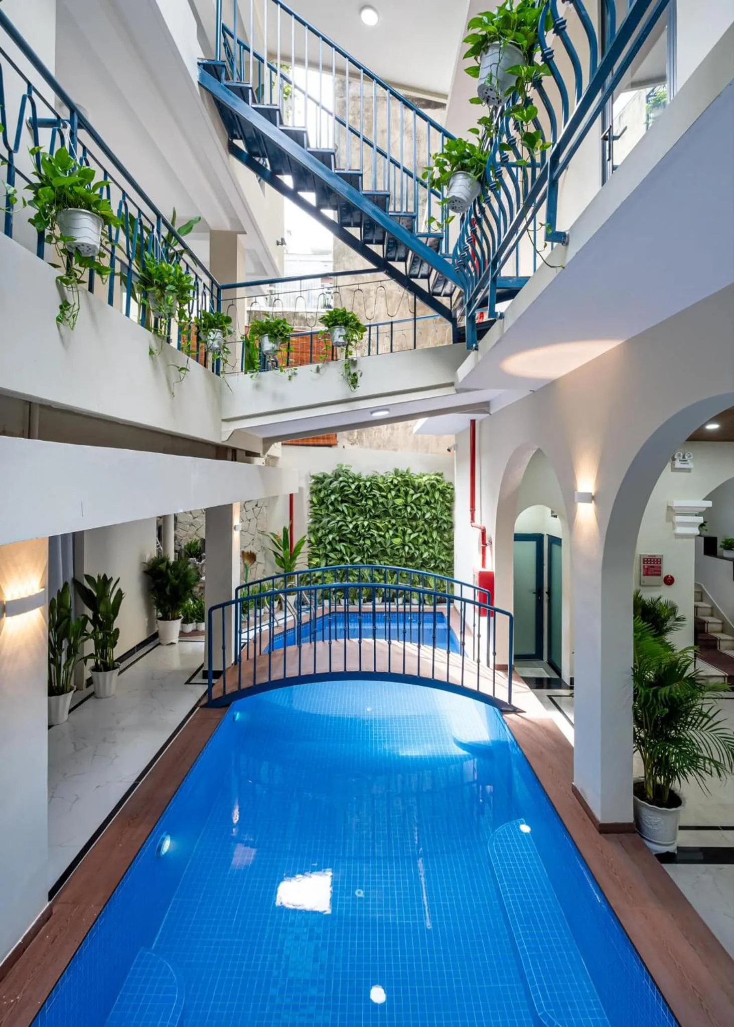Property building in Jan Villa SaiGon Oasis