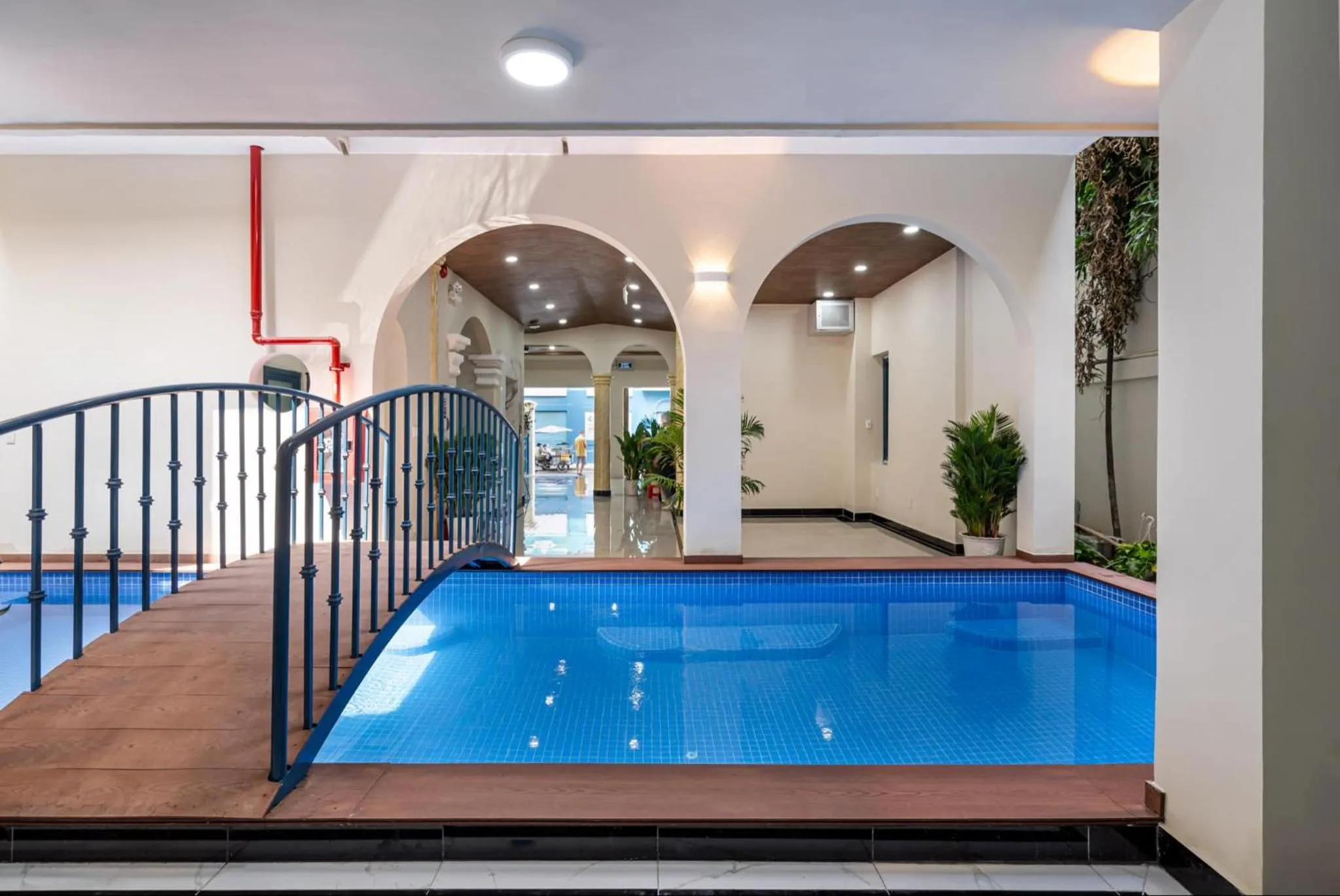 Swimming pool in Jan Villa SaiGon Oasis