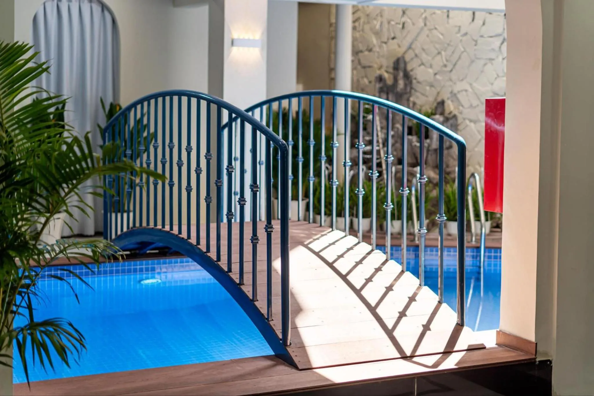Swimming pool in Jan Villa SaiGon Oasis