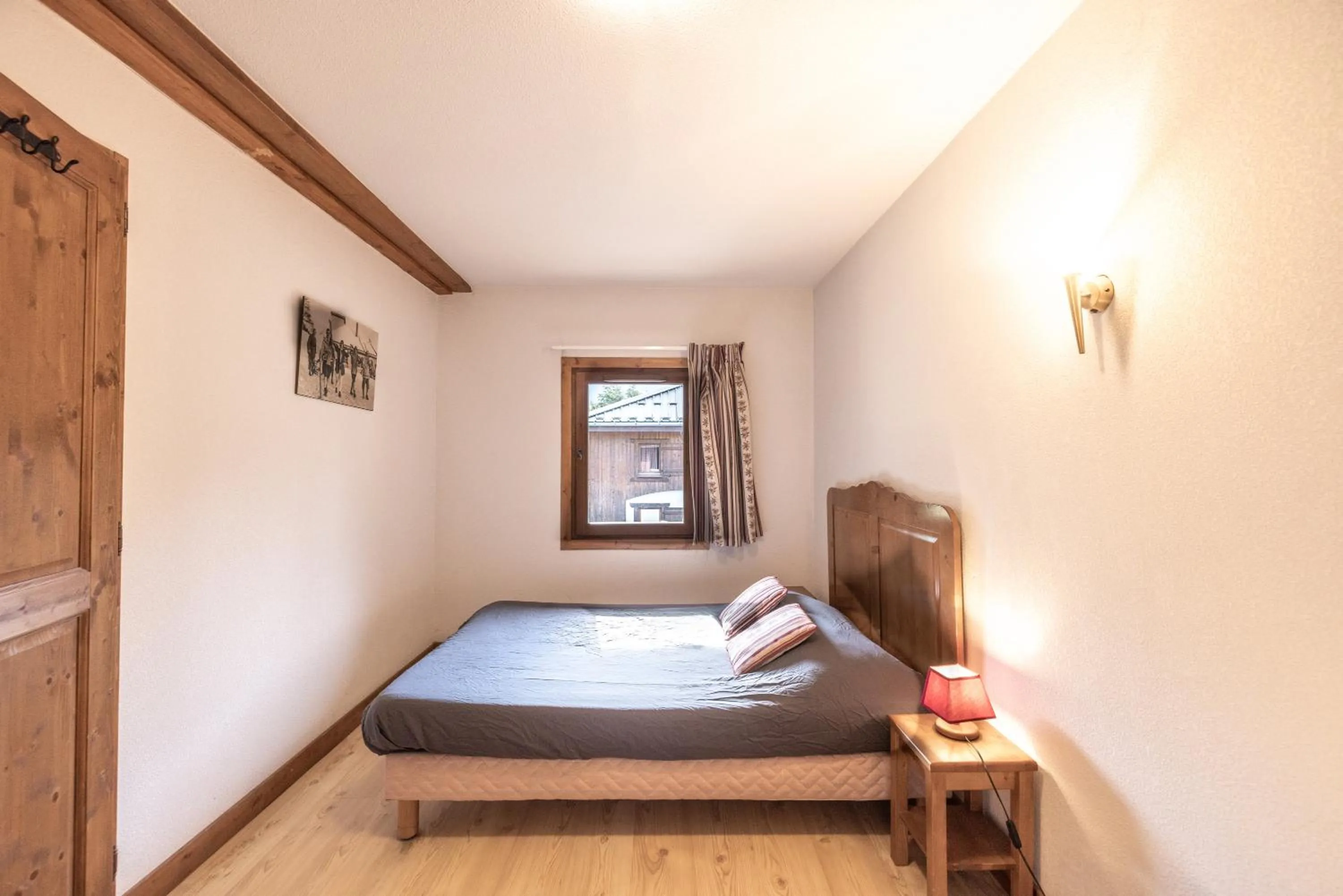 Bed in Les Fermes de Samoëns