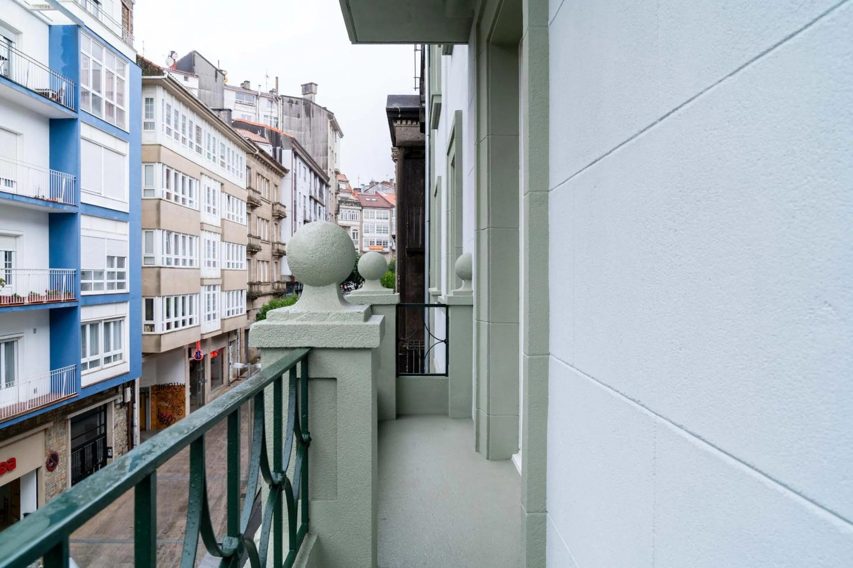 View (from property/room) in Limehome Santiago de Compostela