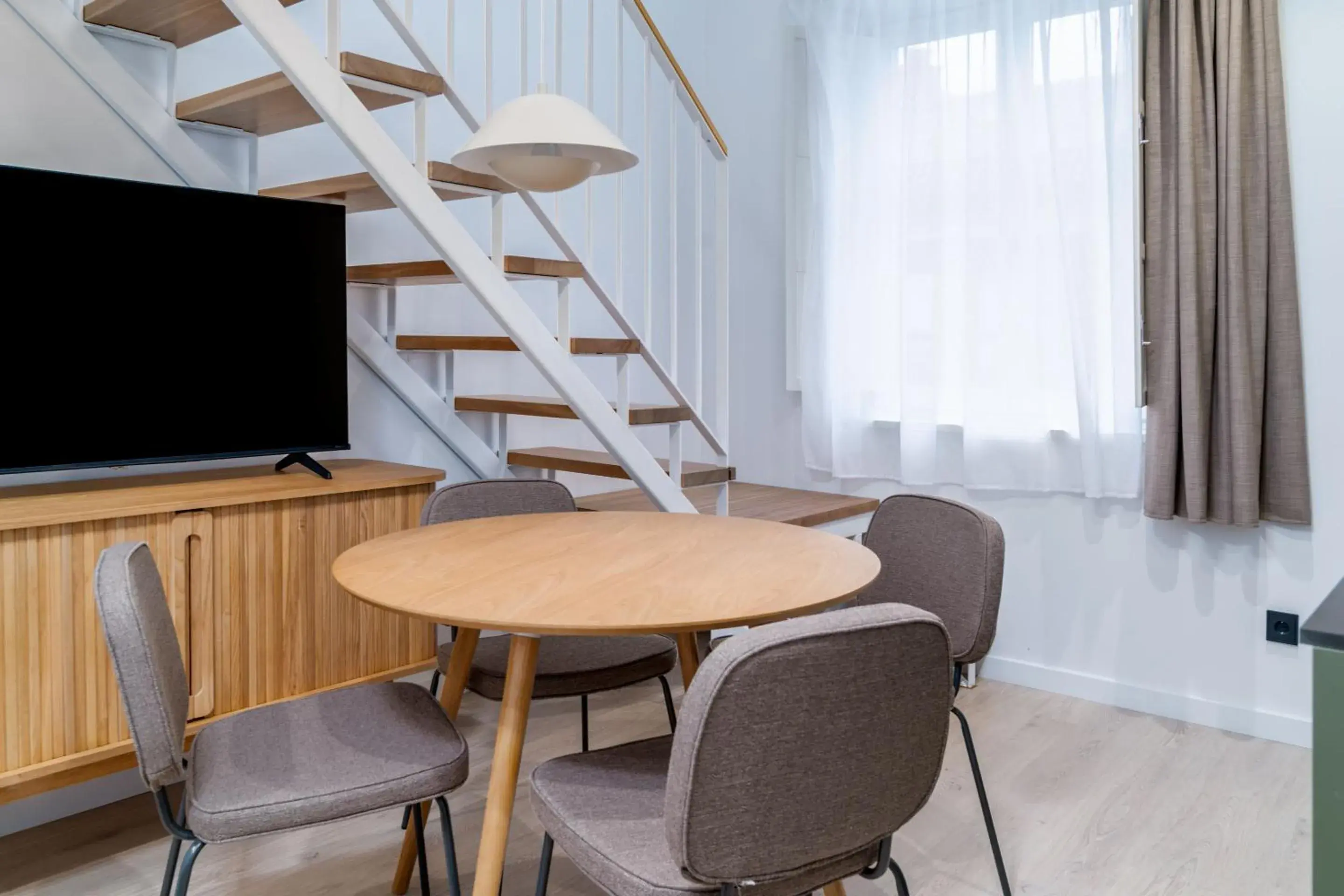 One-Bedroom Apartment with Sofa Bed in Limehome Santiago de Compostela One-Bedroom Apartment with Sofa Bed in Limehome Santiago de Compostela