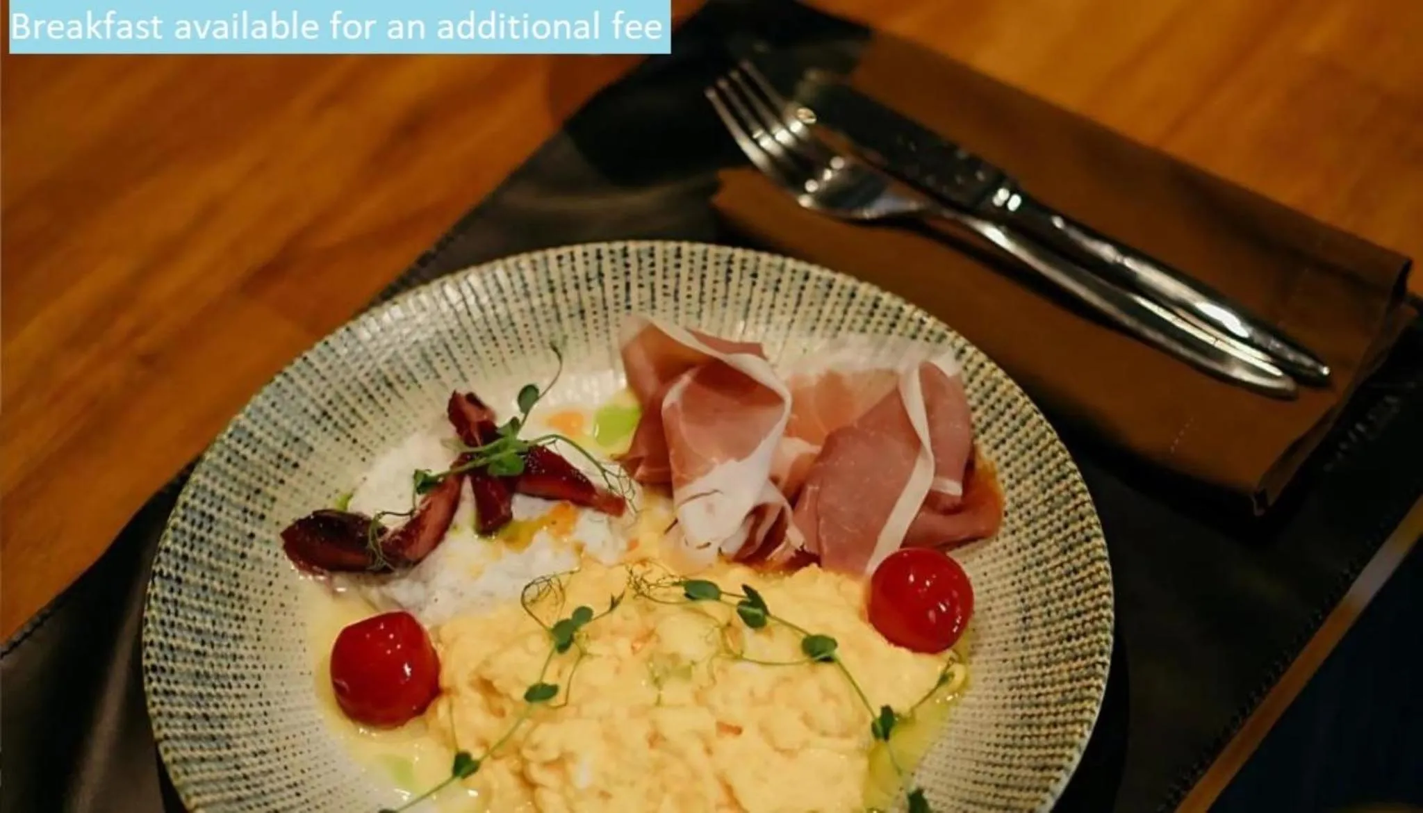 Breakfast in Timeless Boutique Suites by BQA