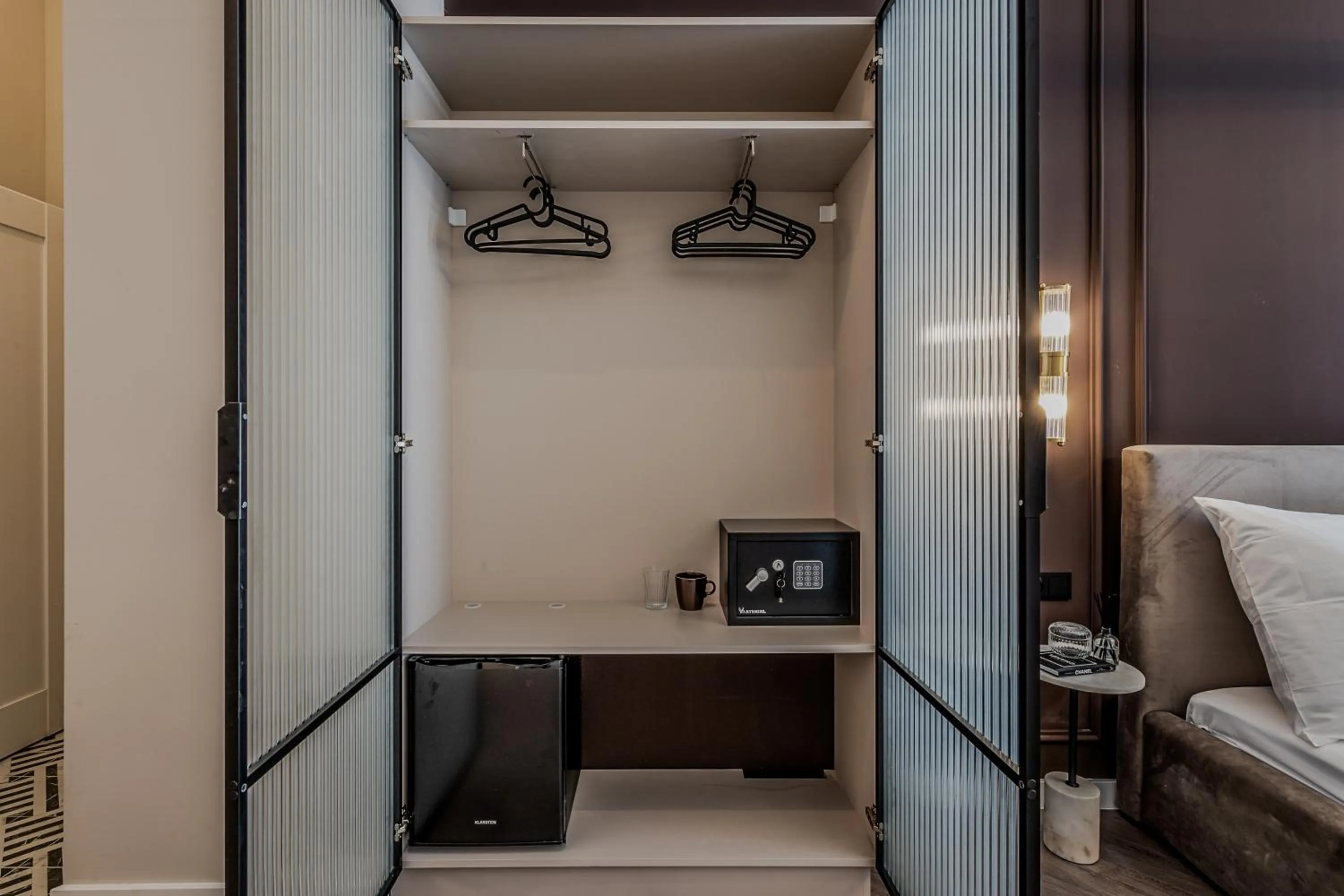 minibar in Timeless Boutique Suites by BQA