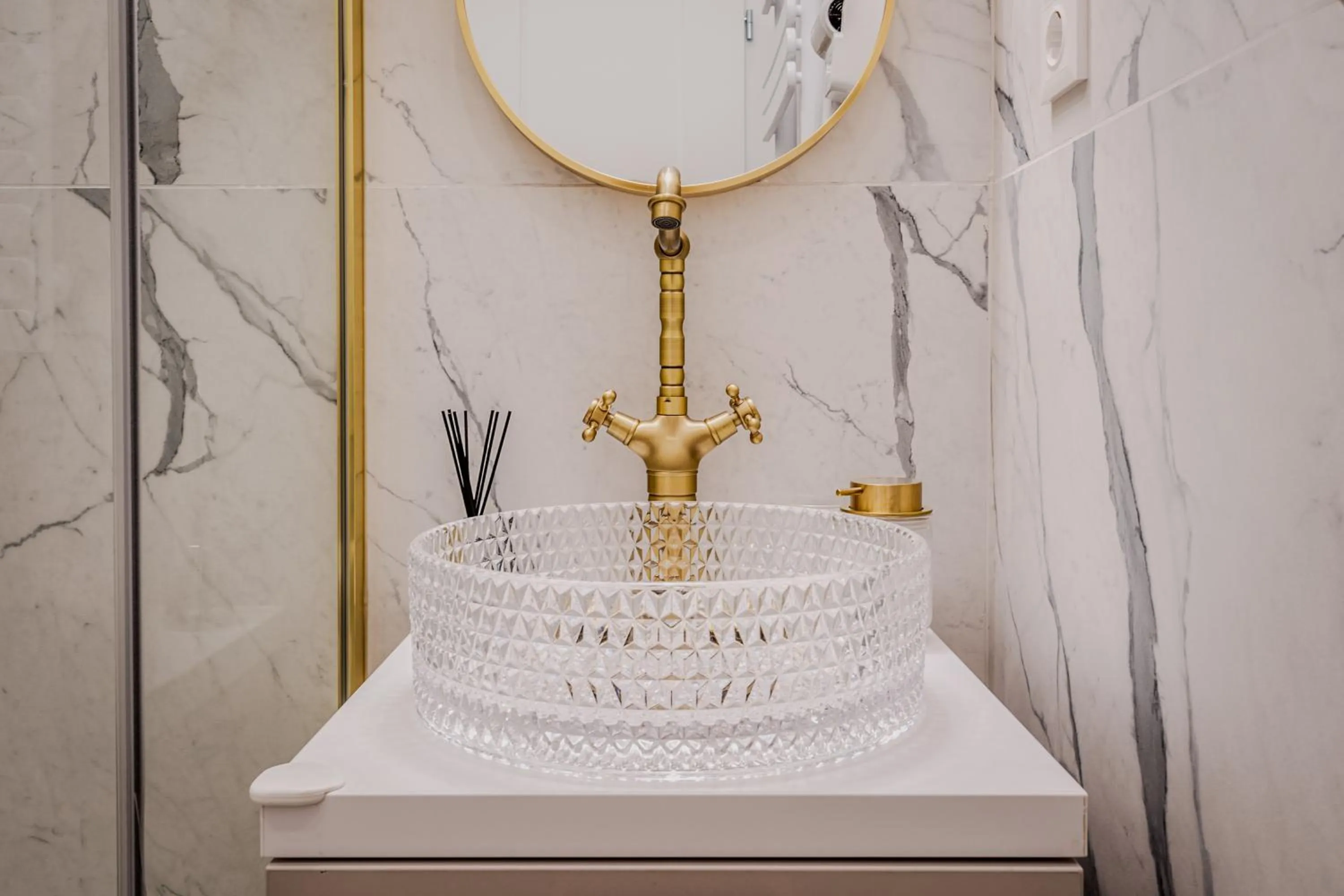 Bathroom in Timeless Boutique Suites by BQA