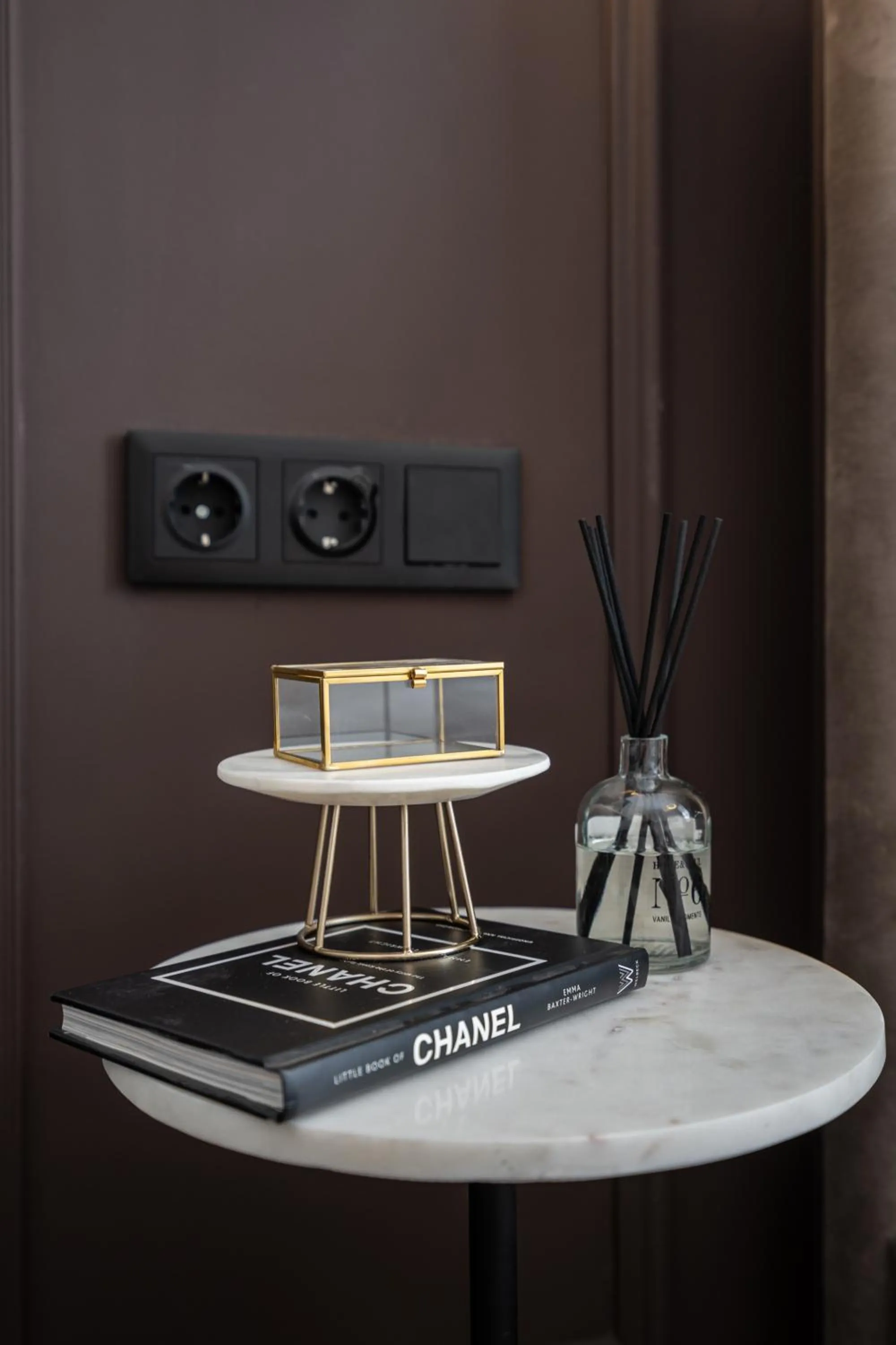 Decorative detail in Timeless Boutique Suites by BQA