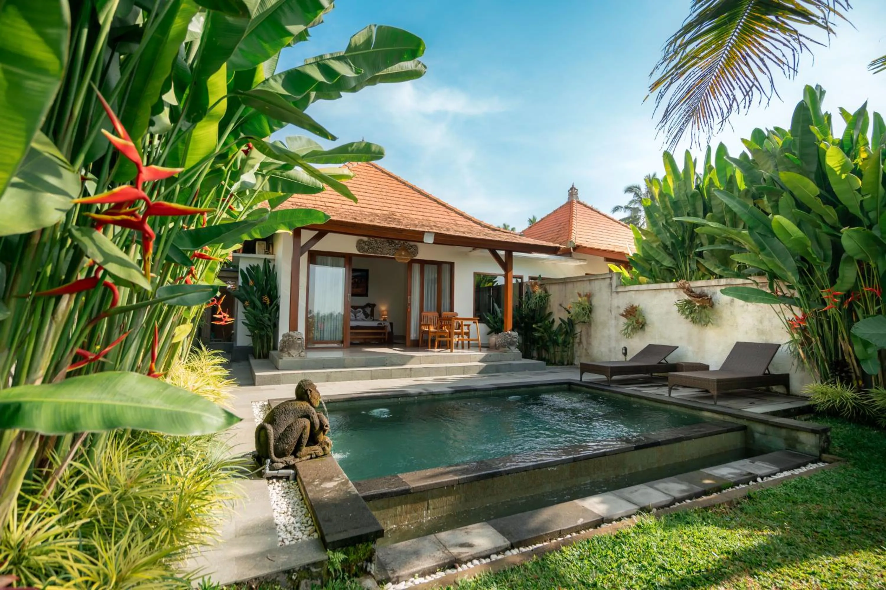 Property building in Kaki Uma Villa