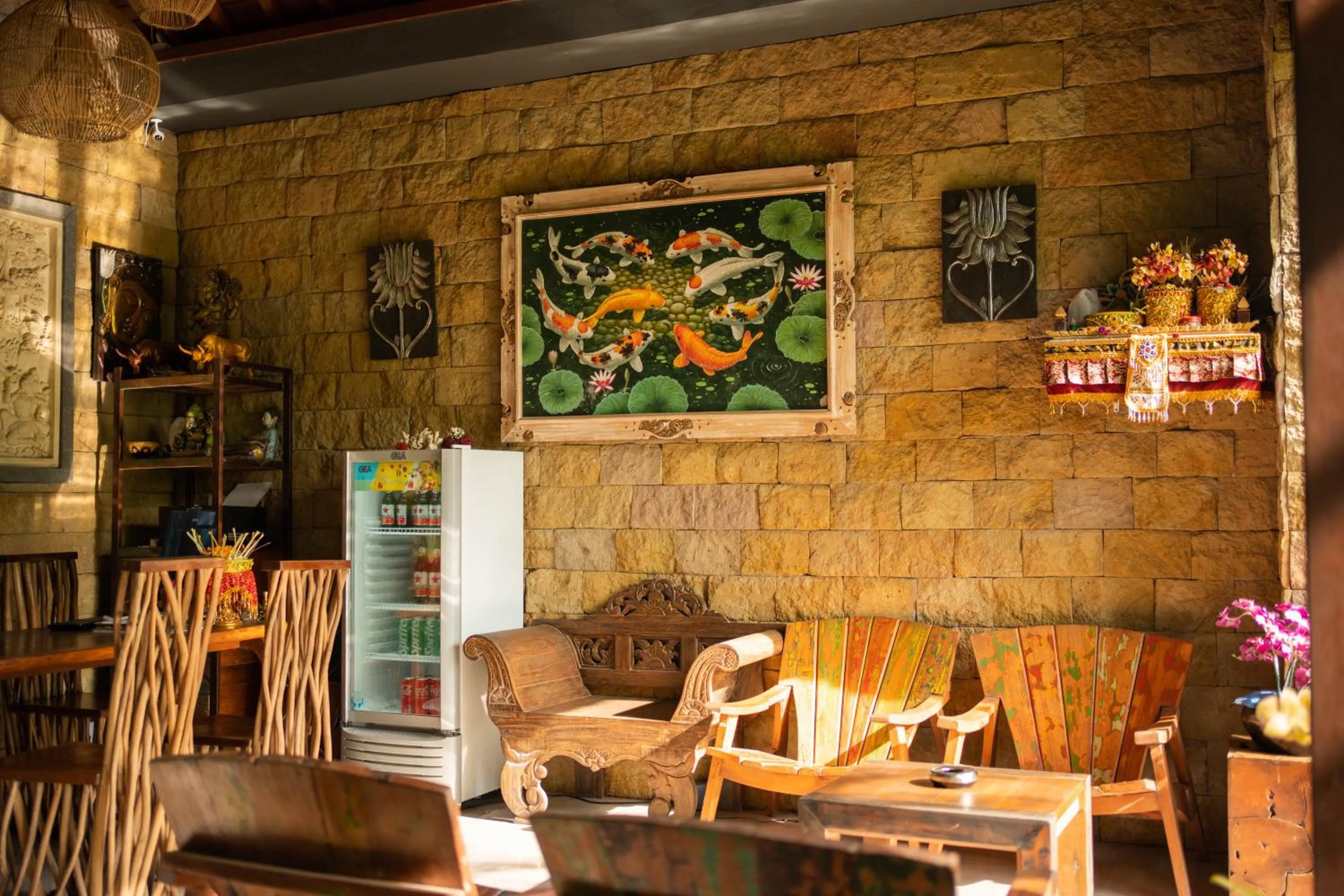 Lobby or reception in Kaki Uma Villa