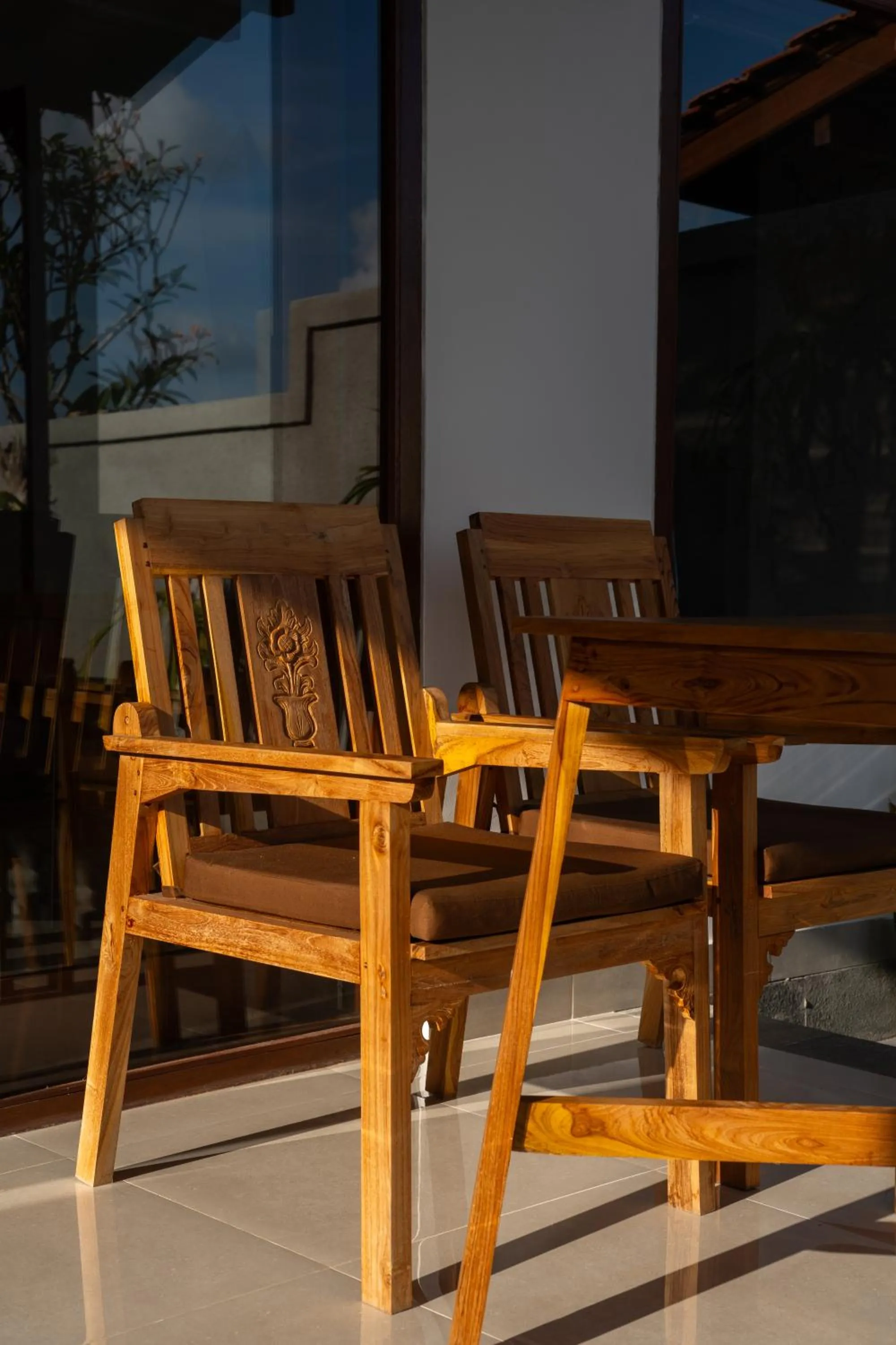 Seating area in Kaki Uma Villa
